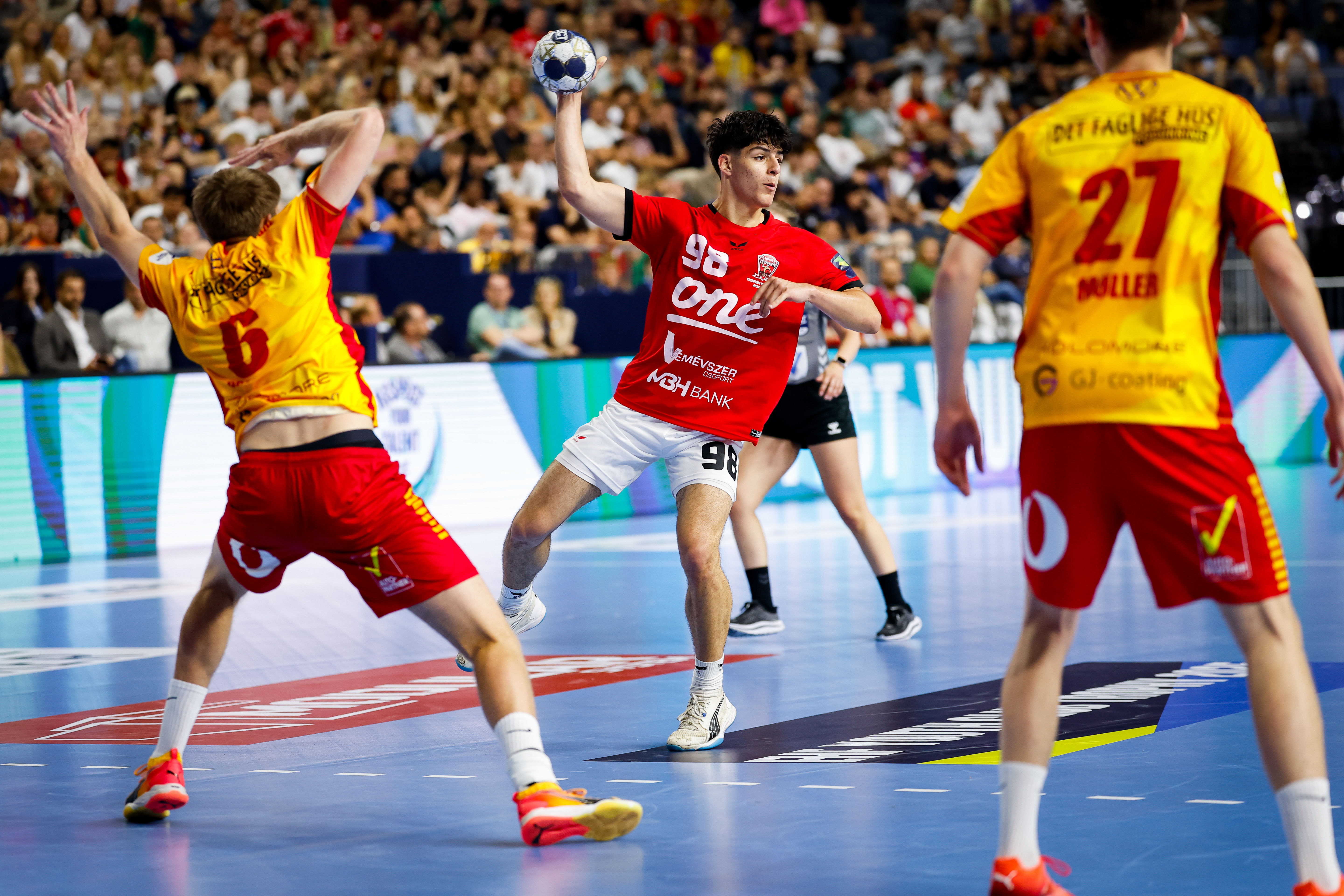 Men's and women's teams await fate as EHF Youth Club Trophy returns
