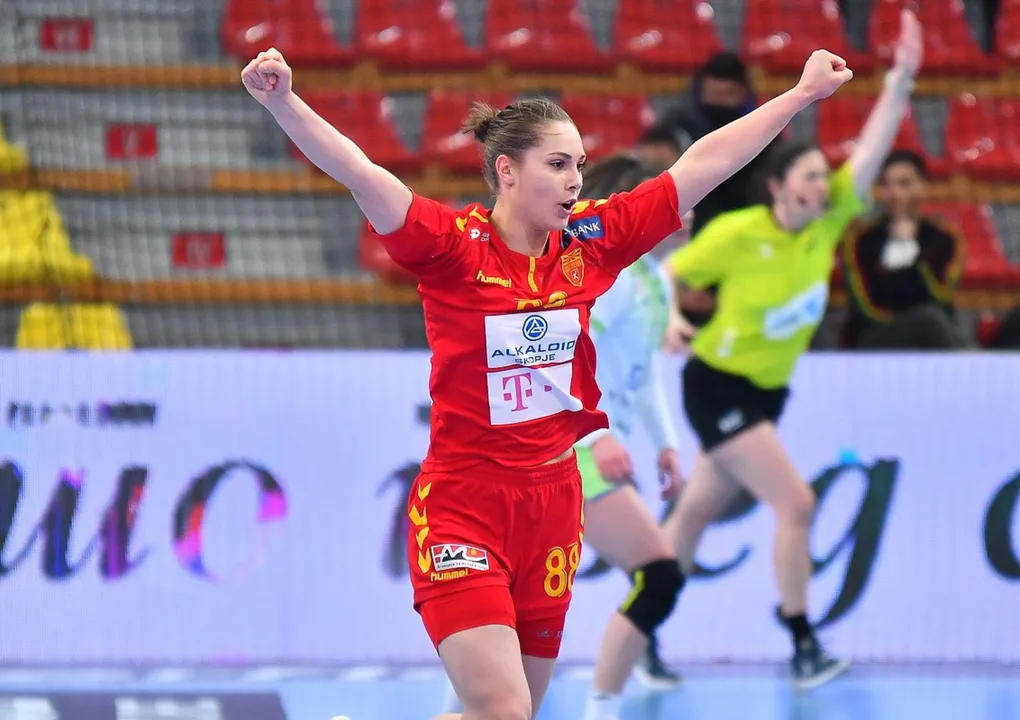 Ambitious North Macedonia aim high