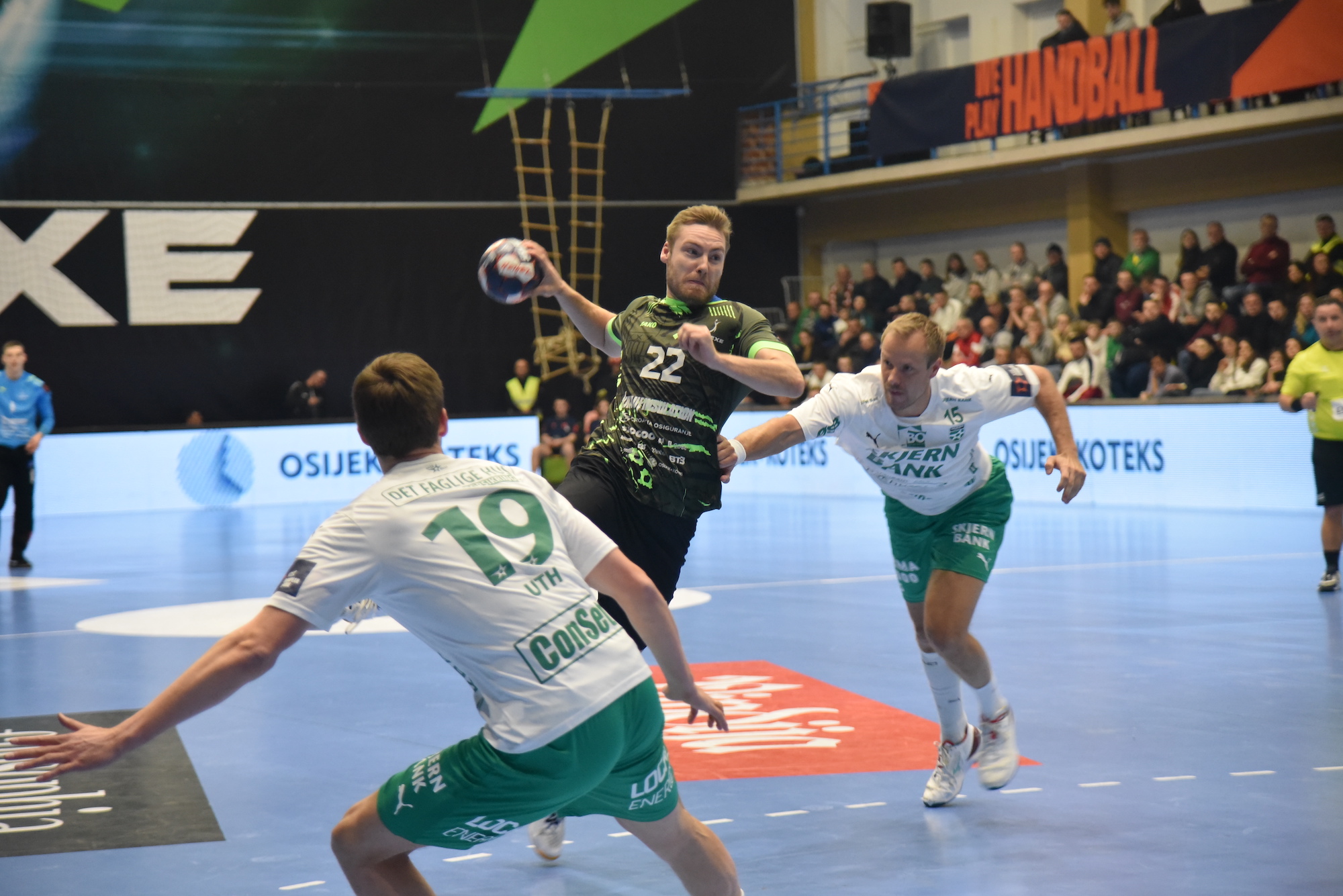 Nexe take last-gasp win over Skjern