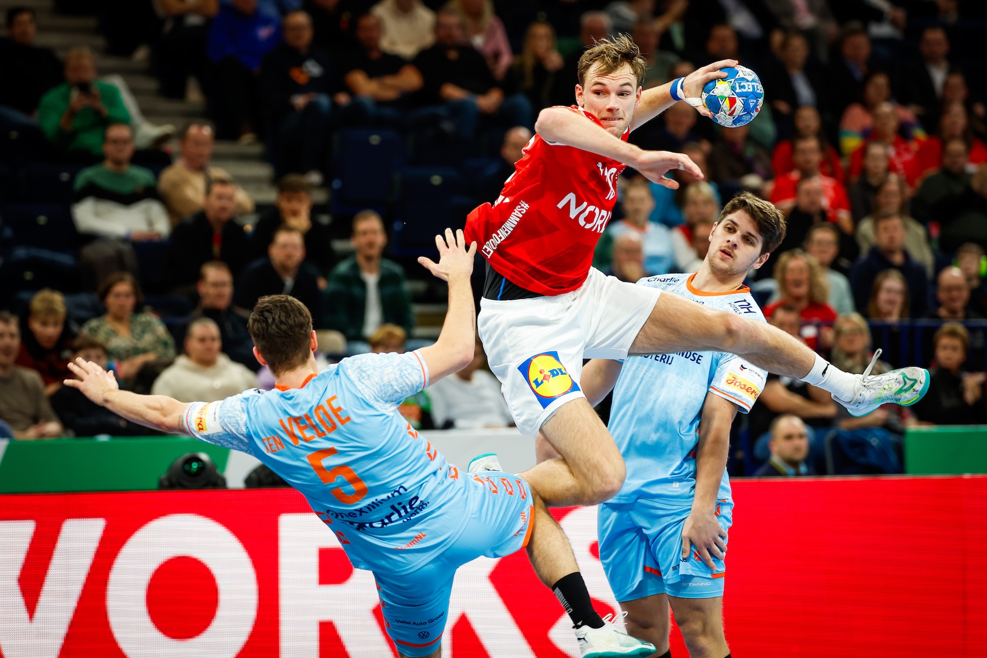 Gidsel: "The goal is to win as many titles as possible in the shortest possible time"