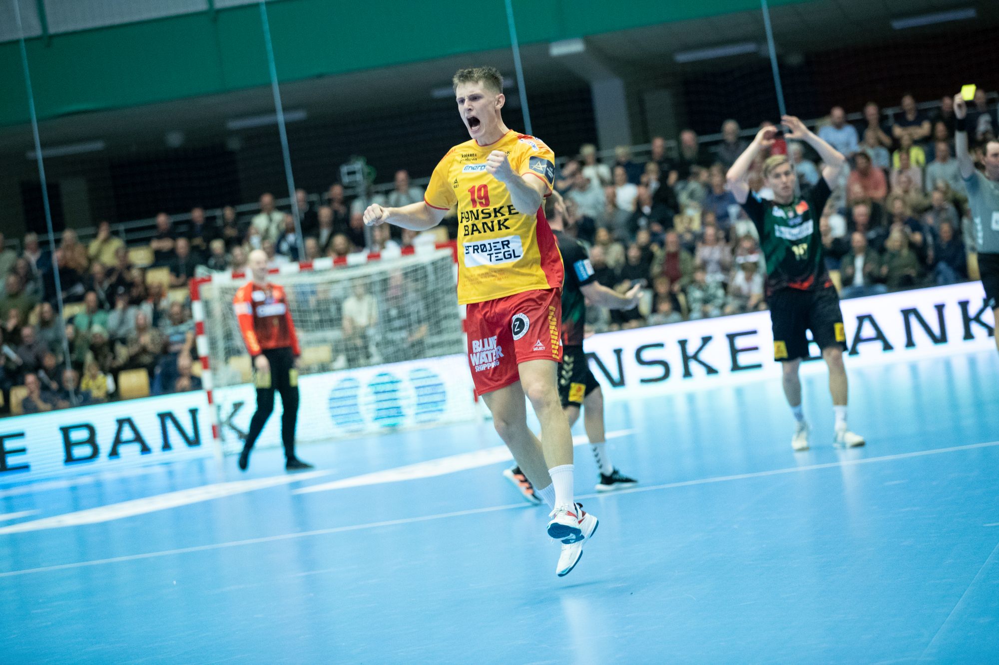 GOG snatch last-gasp win against Magdeburg