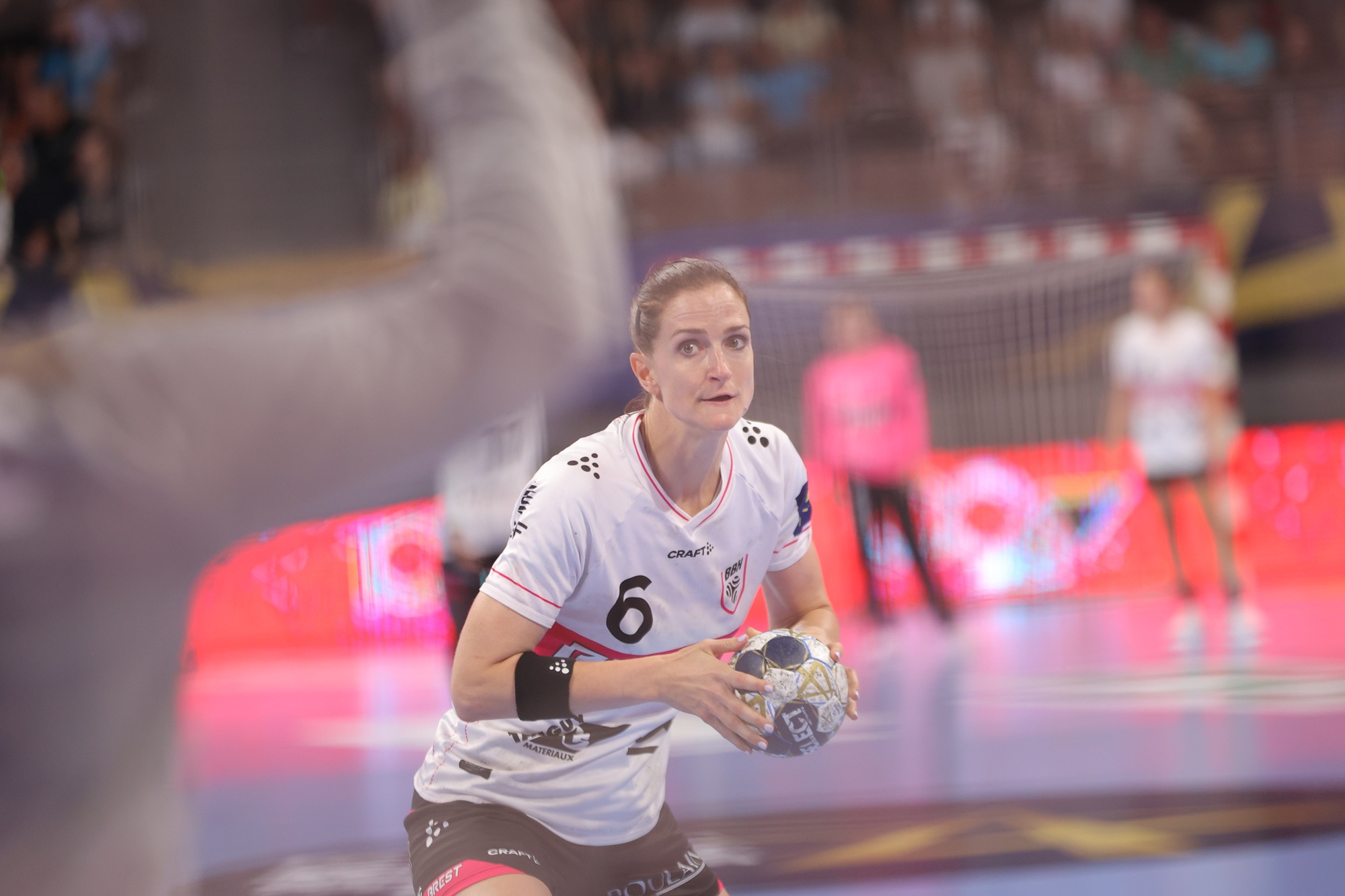 Ana Gros: “With stronger teams coming, we will see where our level is”