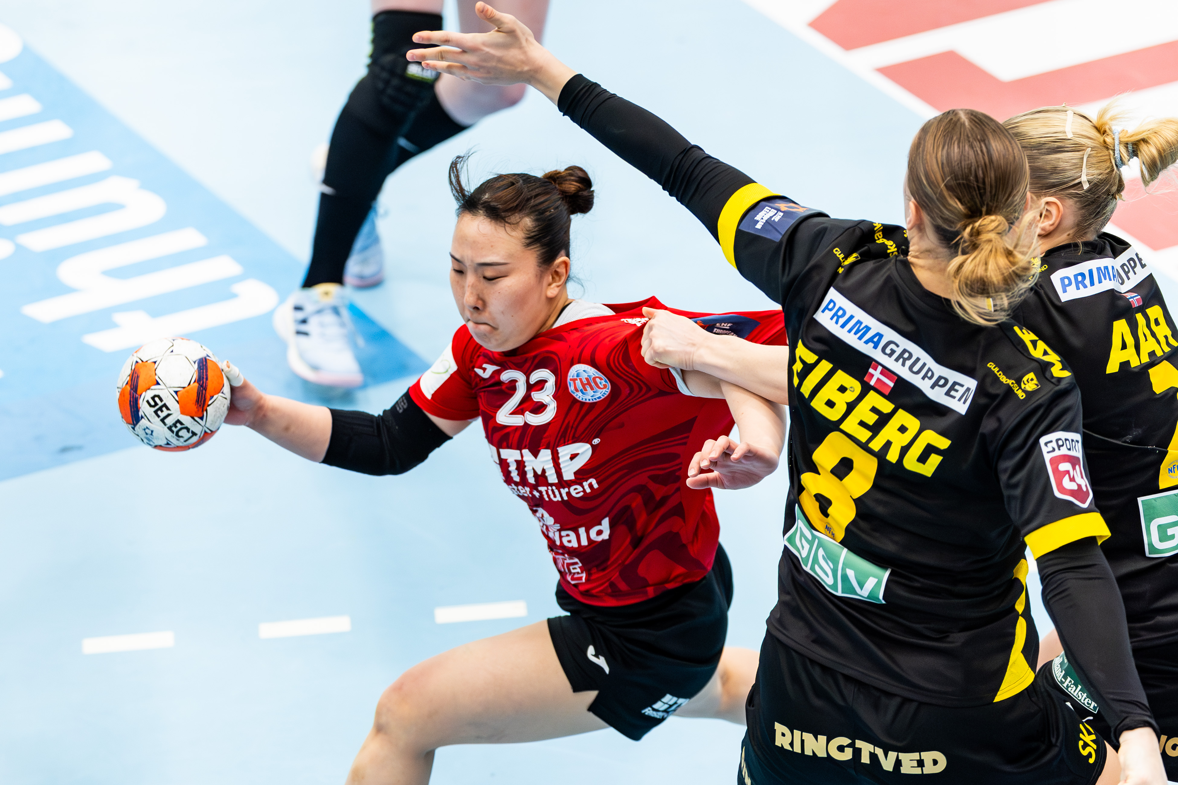 Thüringer clinch EHF Finals ticket despite close loss to Nykøbing