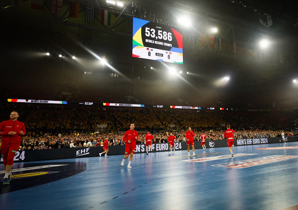 Worldrecord crowd witnesses Men‘s EHF EURO 2024 opening