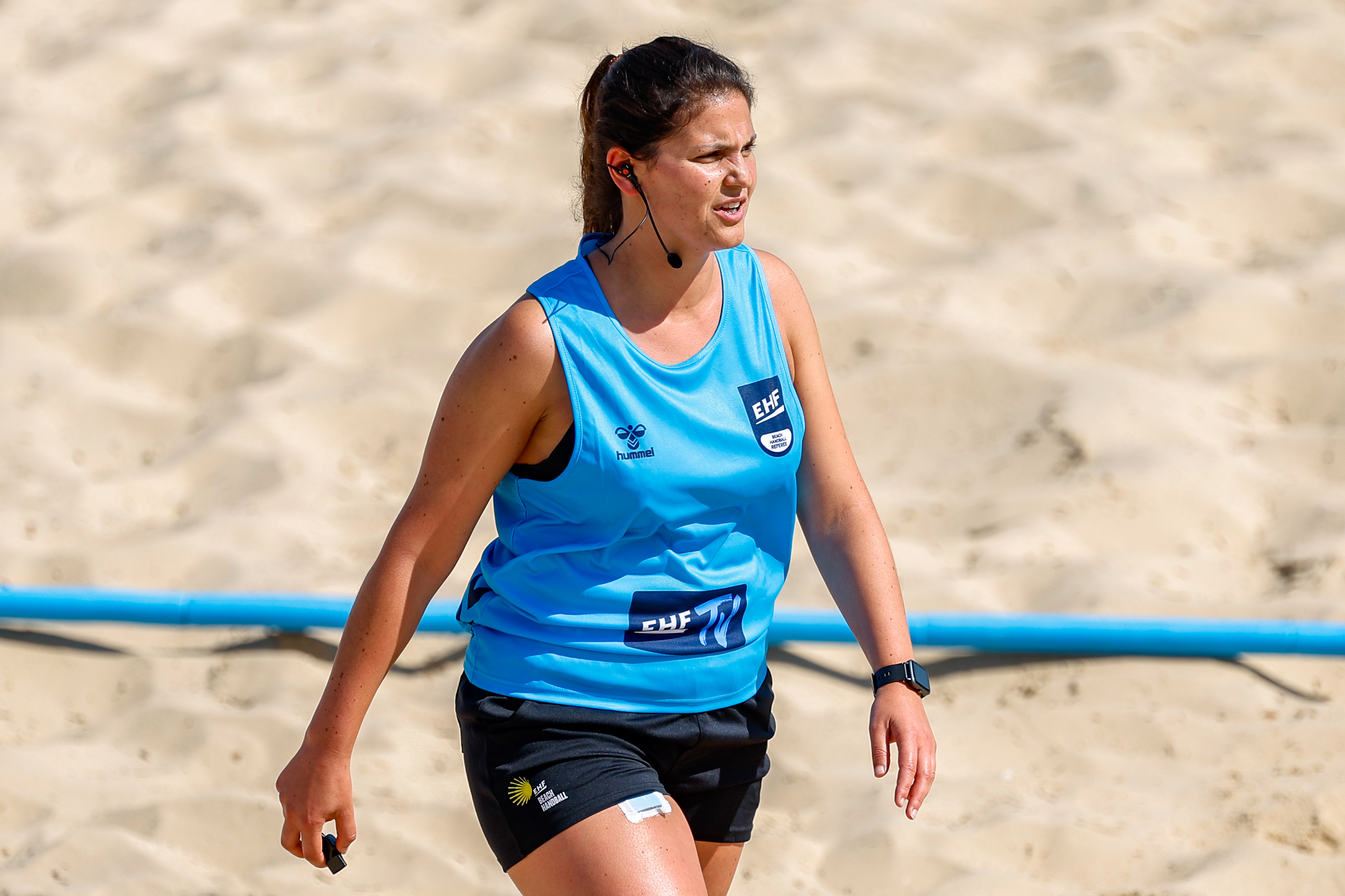 EHF Beach Handball Champions Cup 2024 referees confirmed