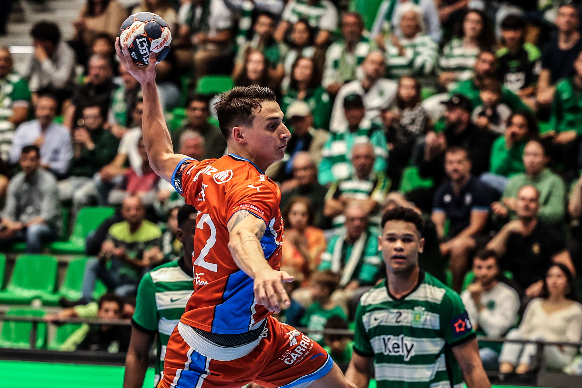 Tournament-hardened Montpellier and Füchse meet in Flensburg