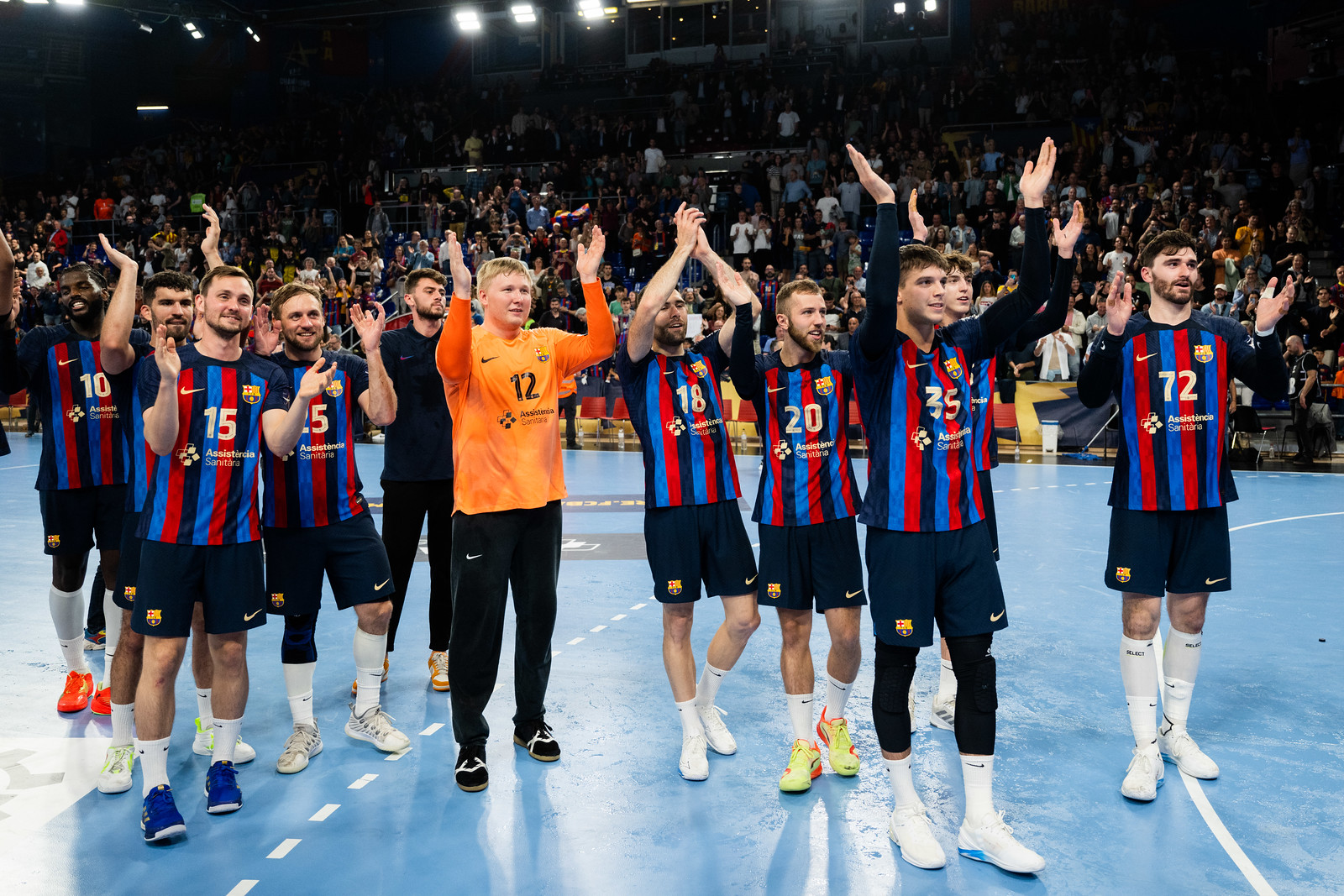 SUMMARY: Barça joined by Kielce, Magdeburg, PSG at EHF FINAL4