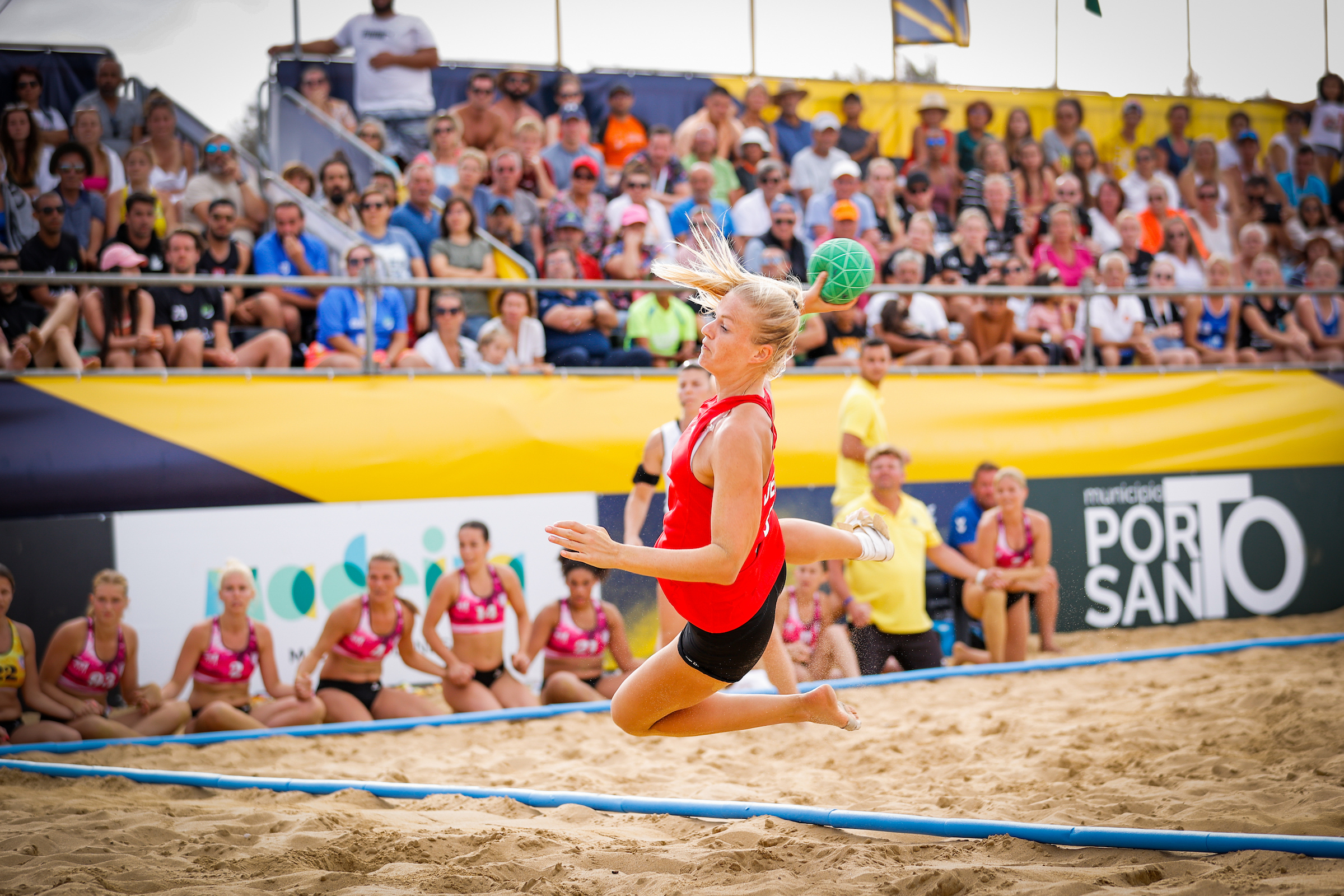 Groups set for Beach Handball Champions Cup 2026 in Porto Santo
