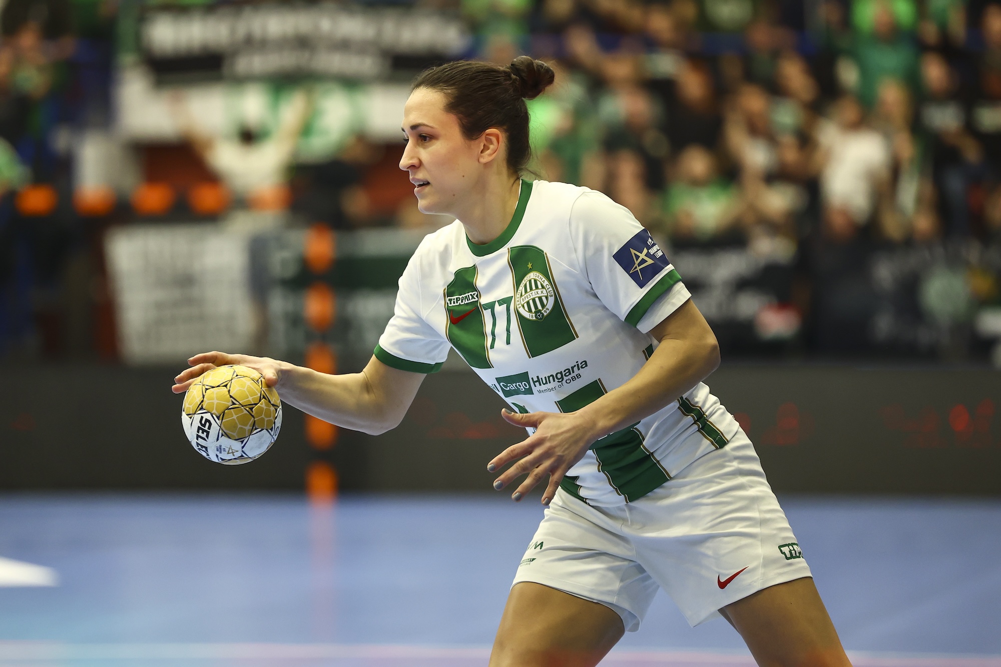 Lekic's game: “I really love to assist the line player — that is my specific move”