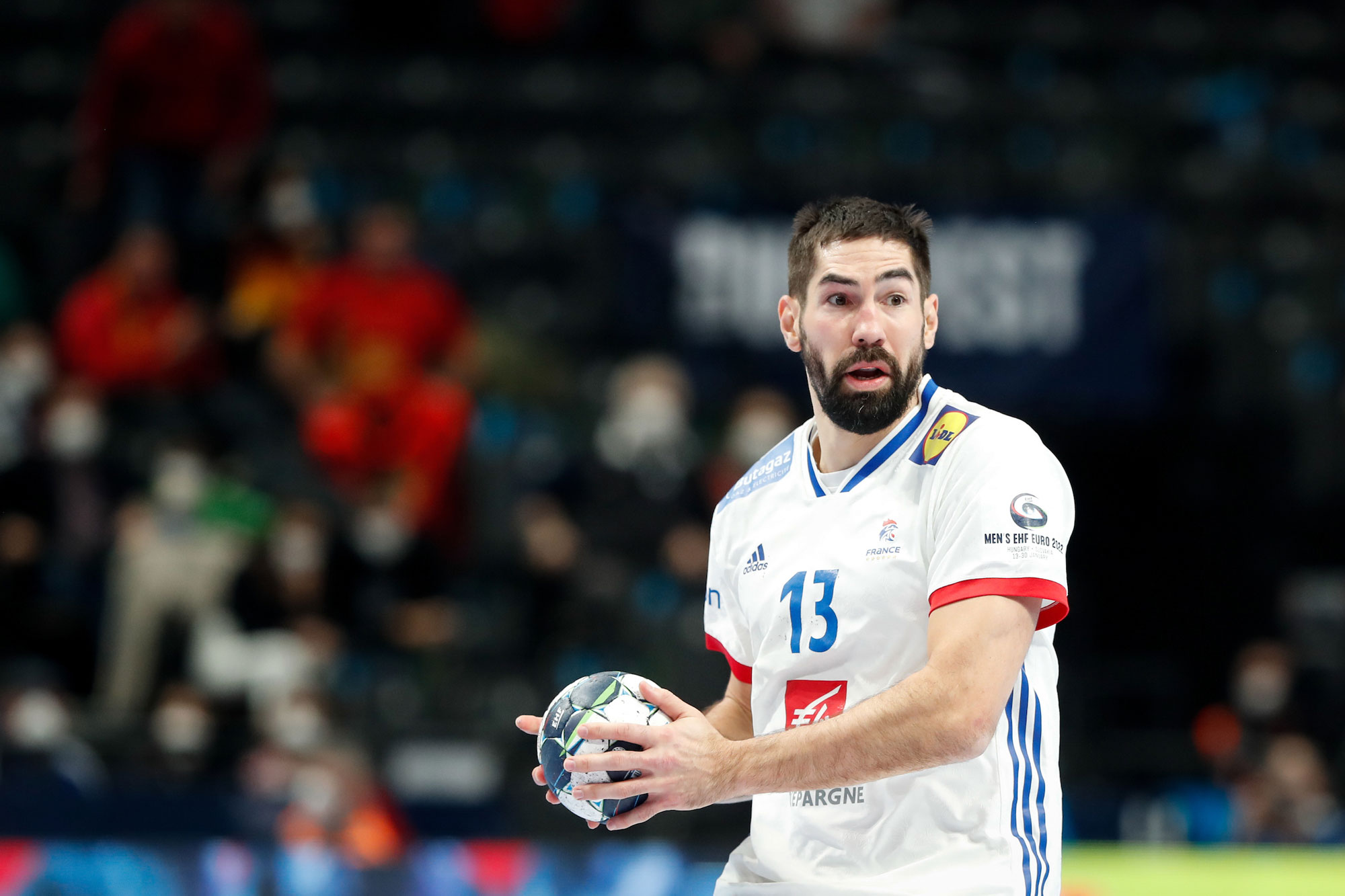 Karabatic cements position among legends