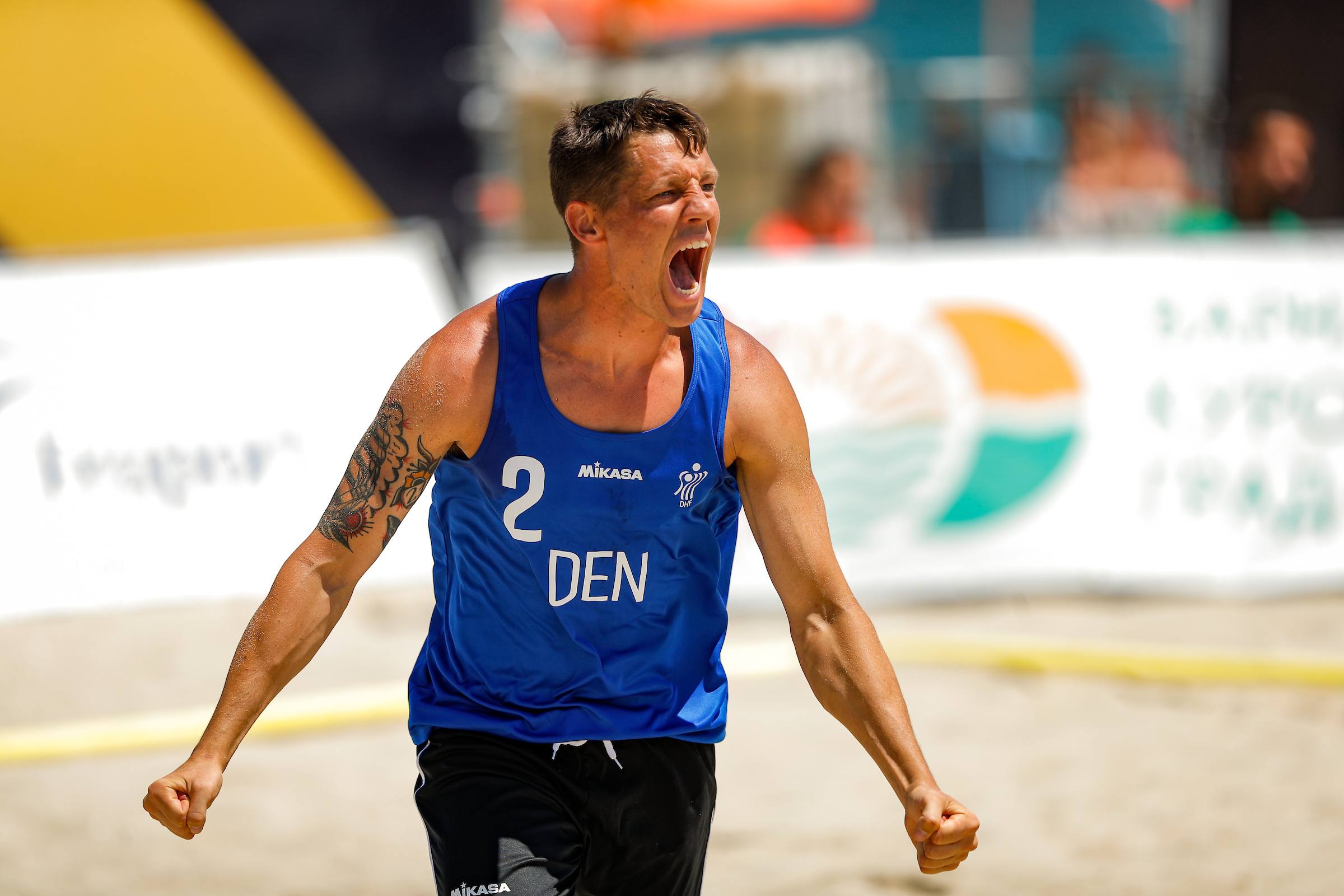 Titleholders Denmark face fierce competition in Nazaré