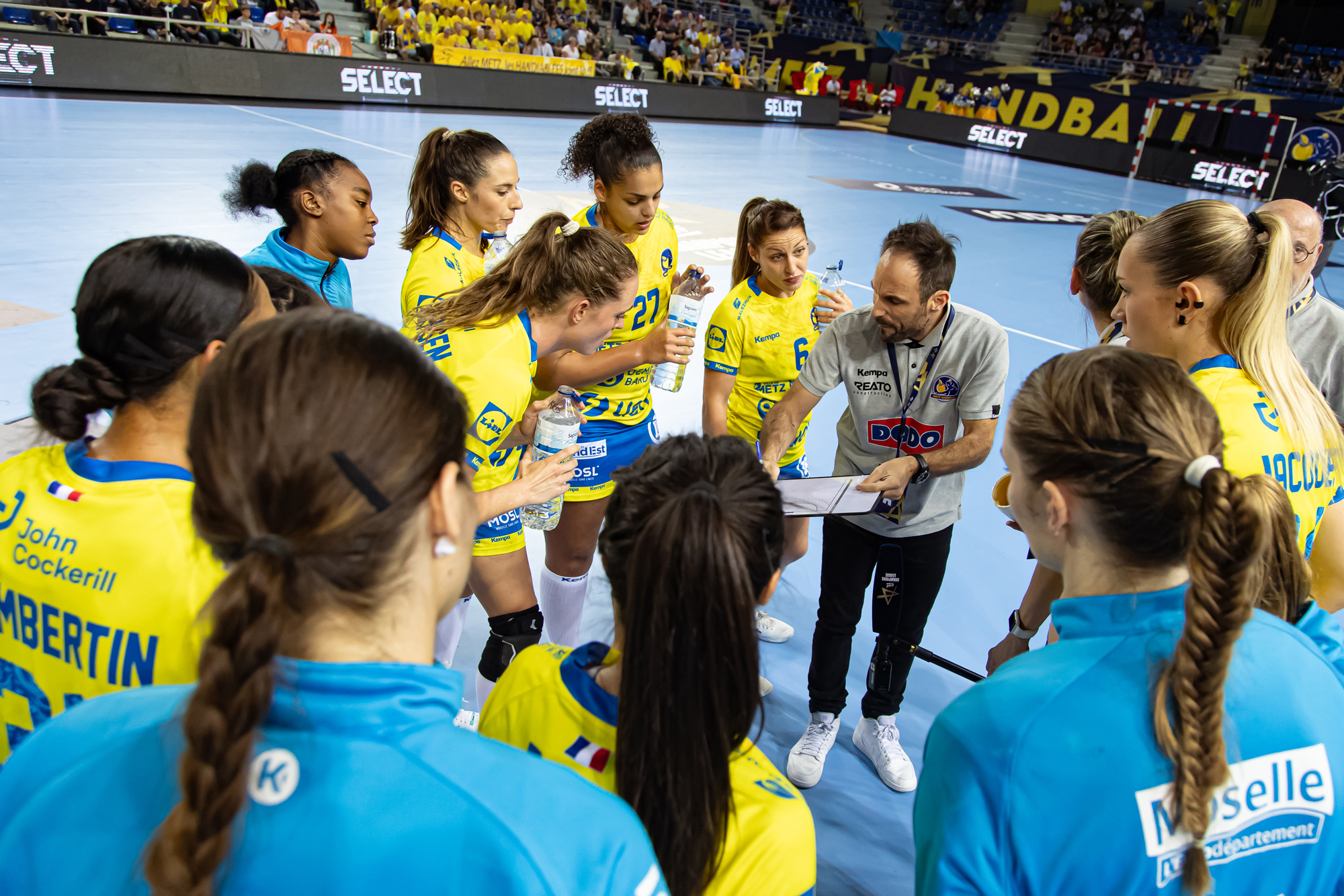 Coaches’ corner: How a successful EHF FINAL4 is engineered