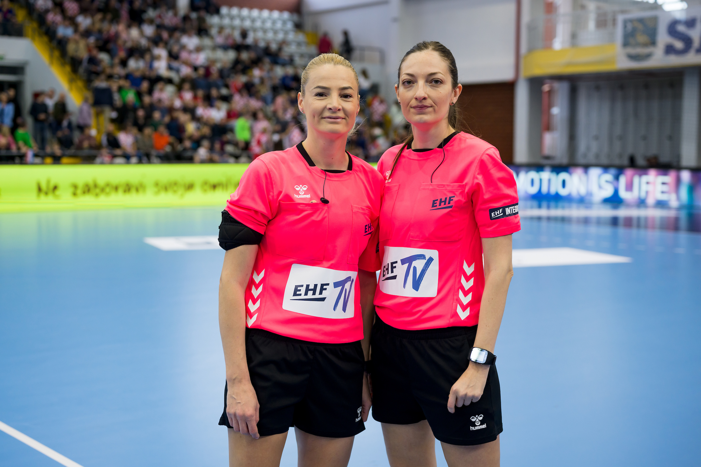 EHF FINAL4 Women officials named