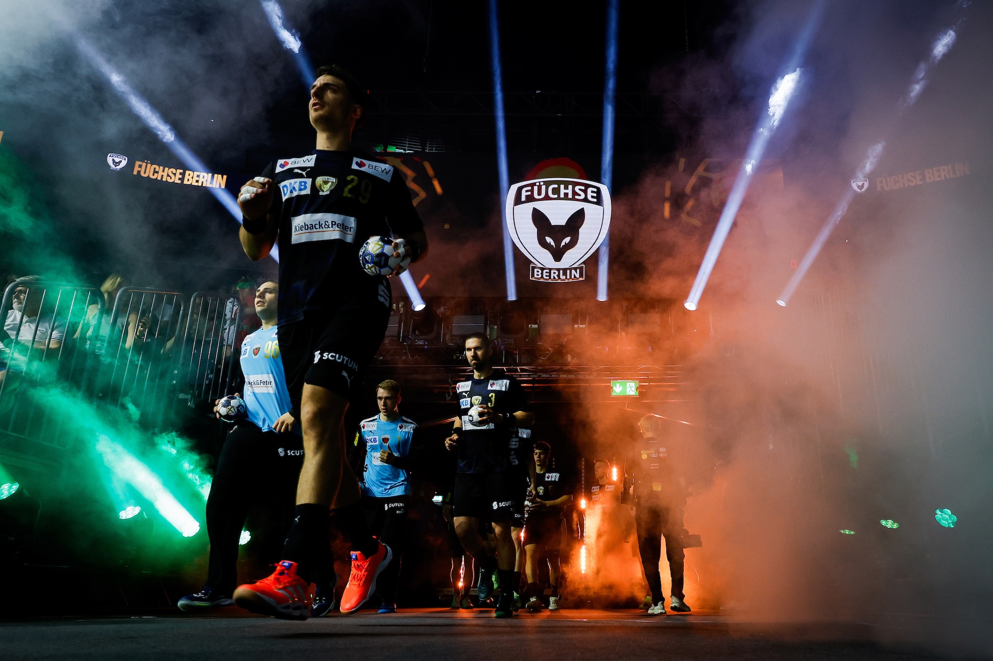 Hanning talks all things Füchse on new episode of The Spin