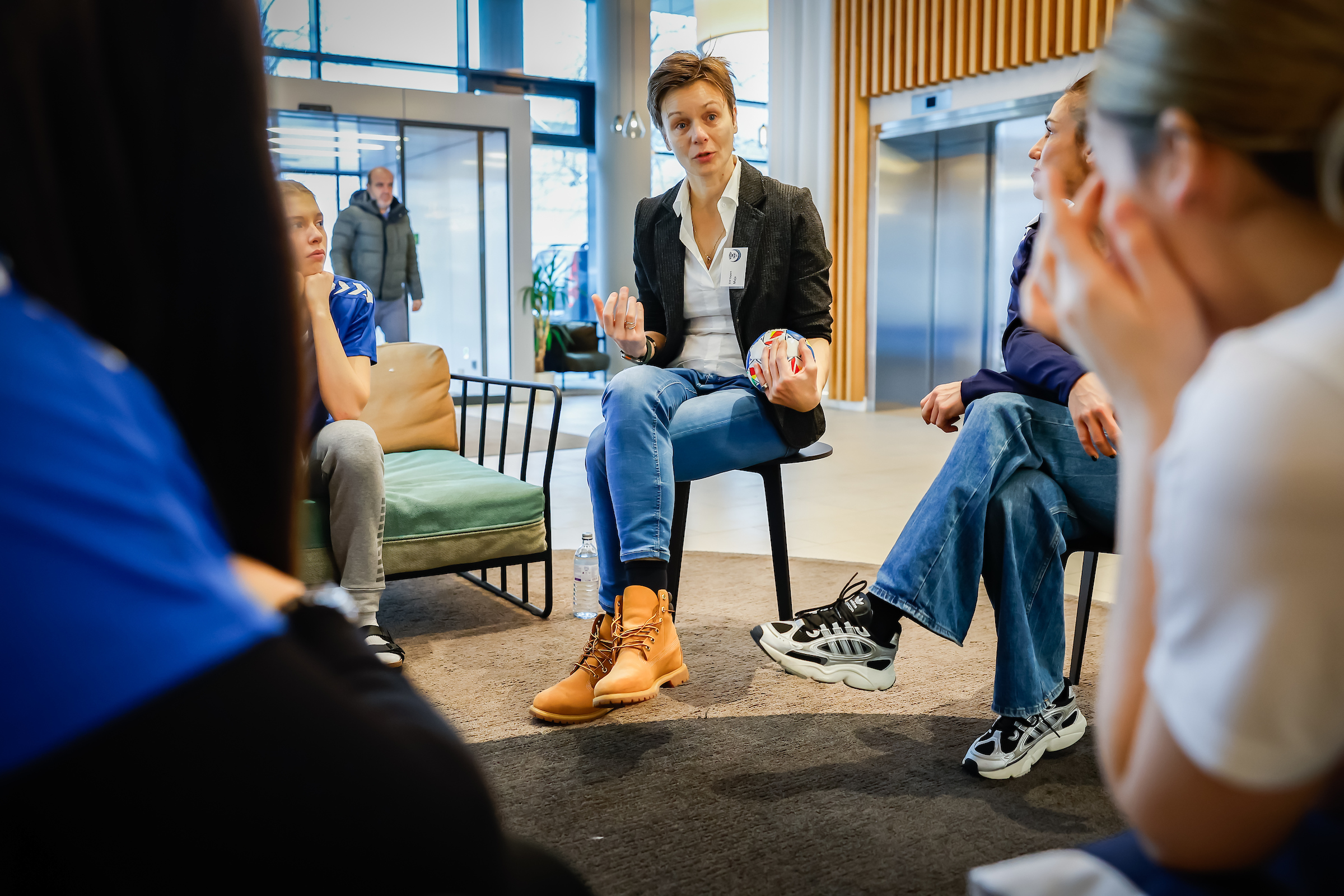 Here to explain: Sleep much, eat well and use recovery routines