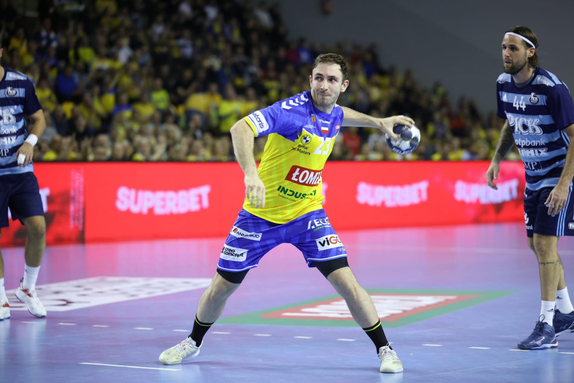 Kielce consolidate second position in group B