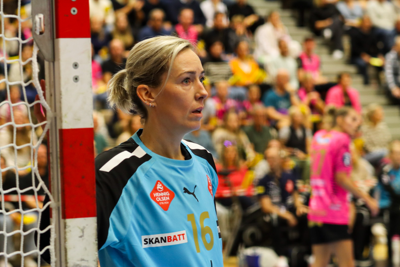 Katrine Lunde: You deserve the position you have