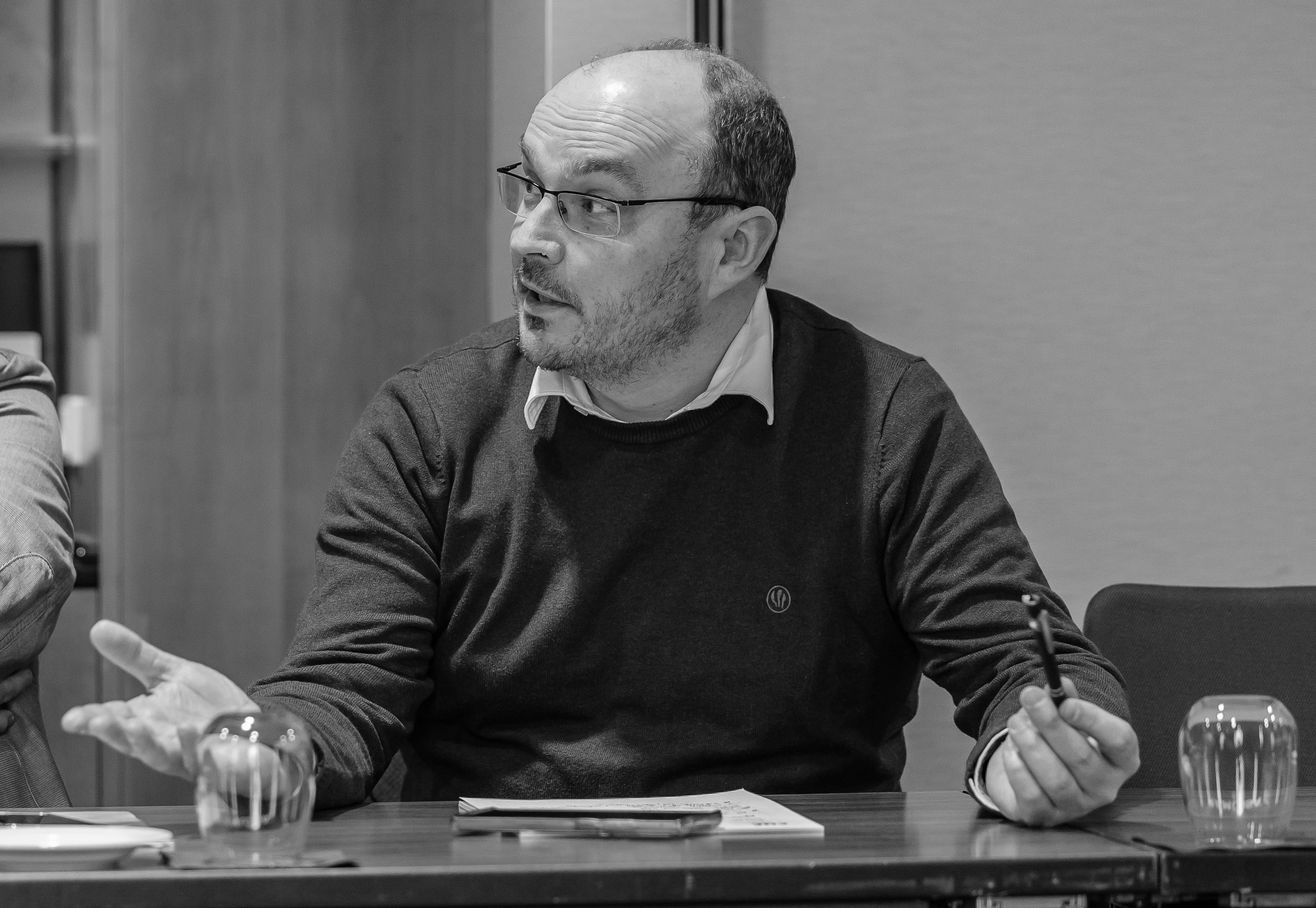 EHF mourns the death of Scottish Handball Association CEO Ewan Hunter