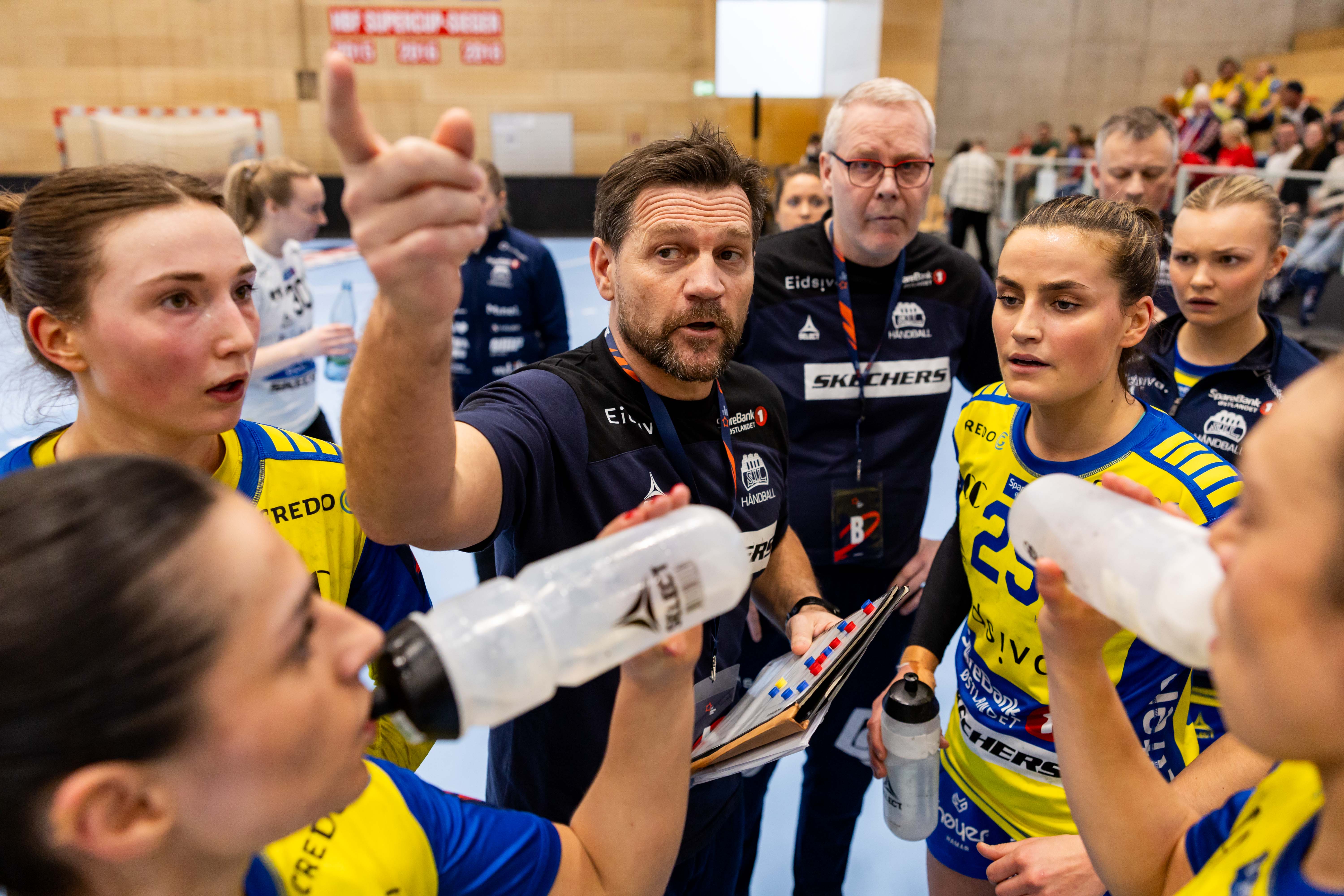 Gabrielsen: "We are humble, but we are in an attacking position"