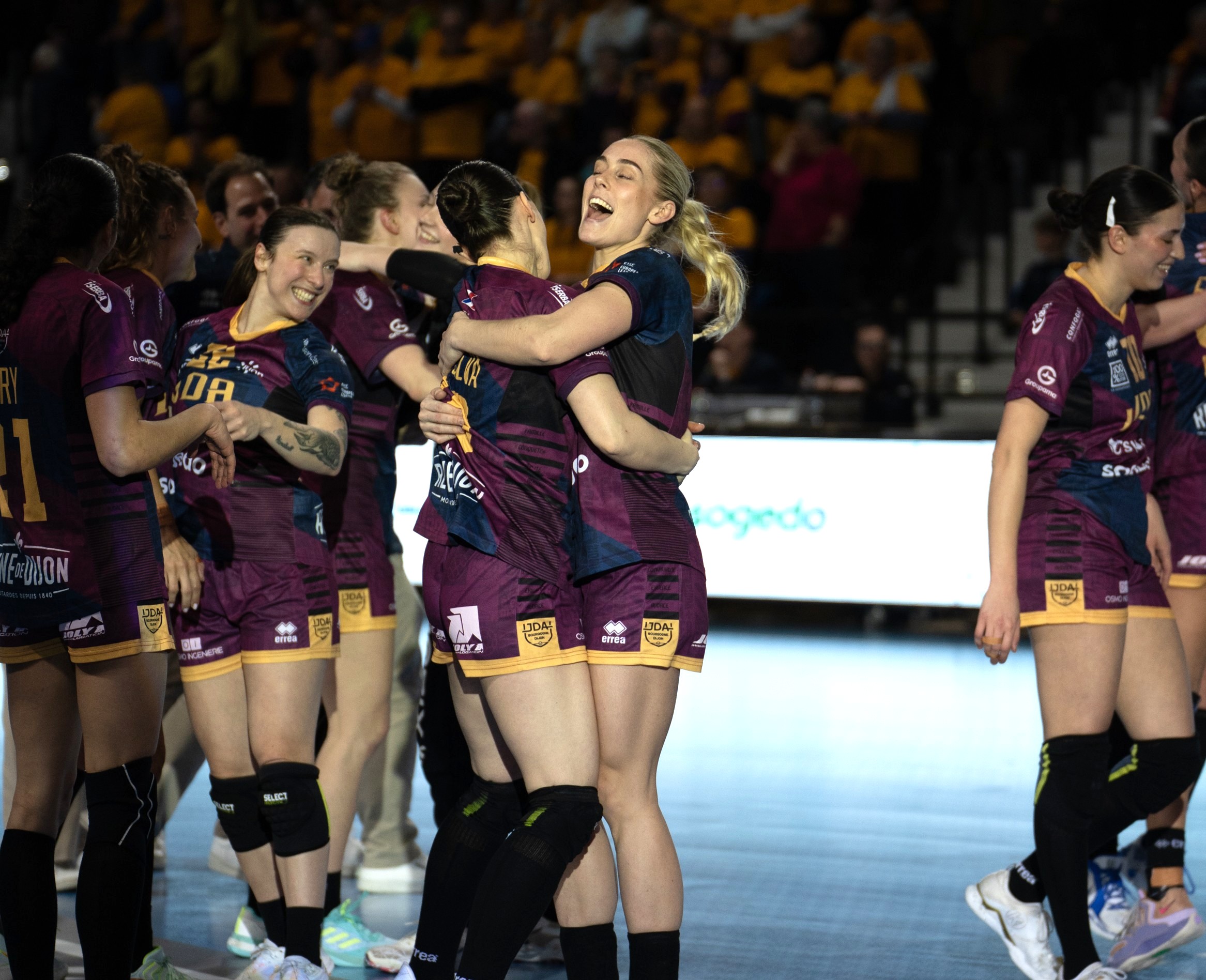 Stellar second half display brings Dijon back to the EHF Finals