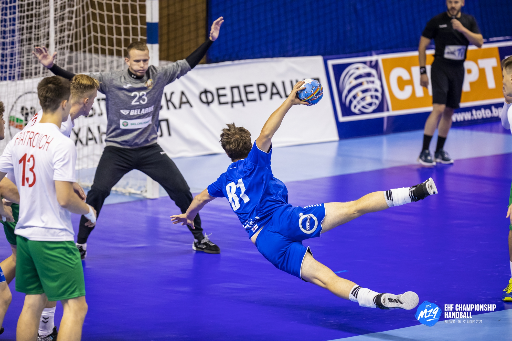 Faroe Islands claim gold with win over Belarus in Varna