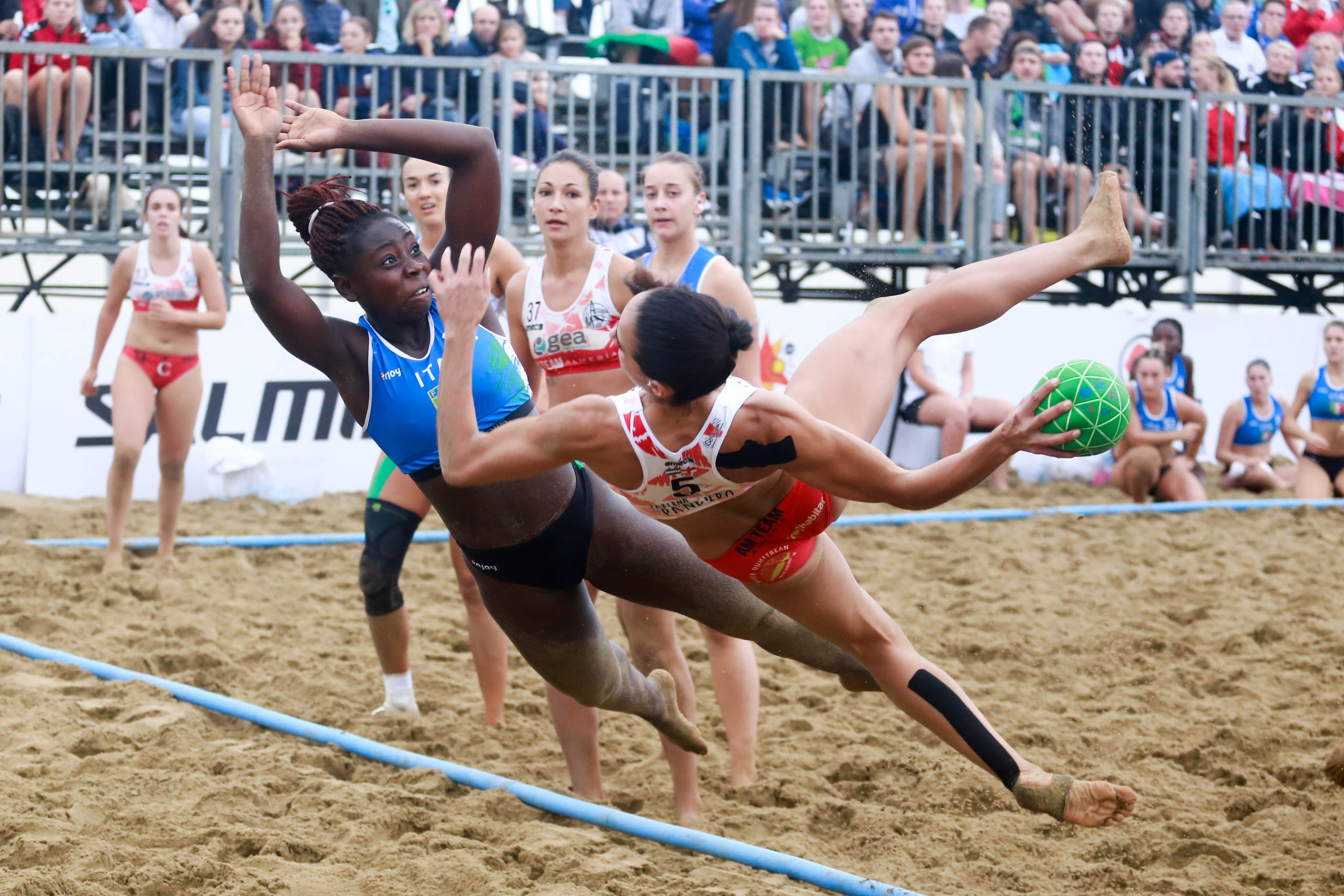 Groups revealed for EHF beach handball events in Prague