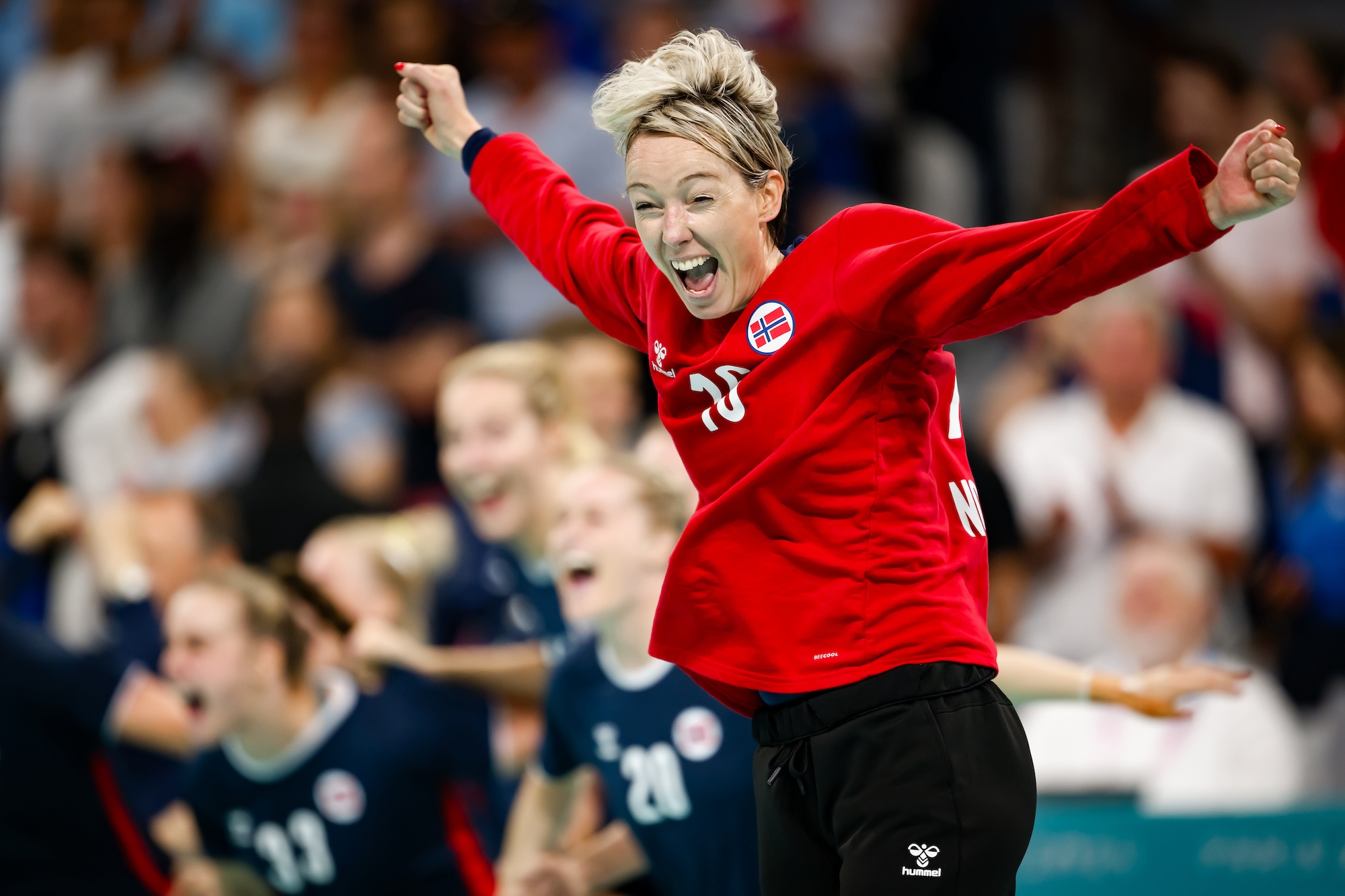 Norway win third Olympic gold