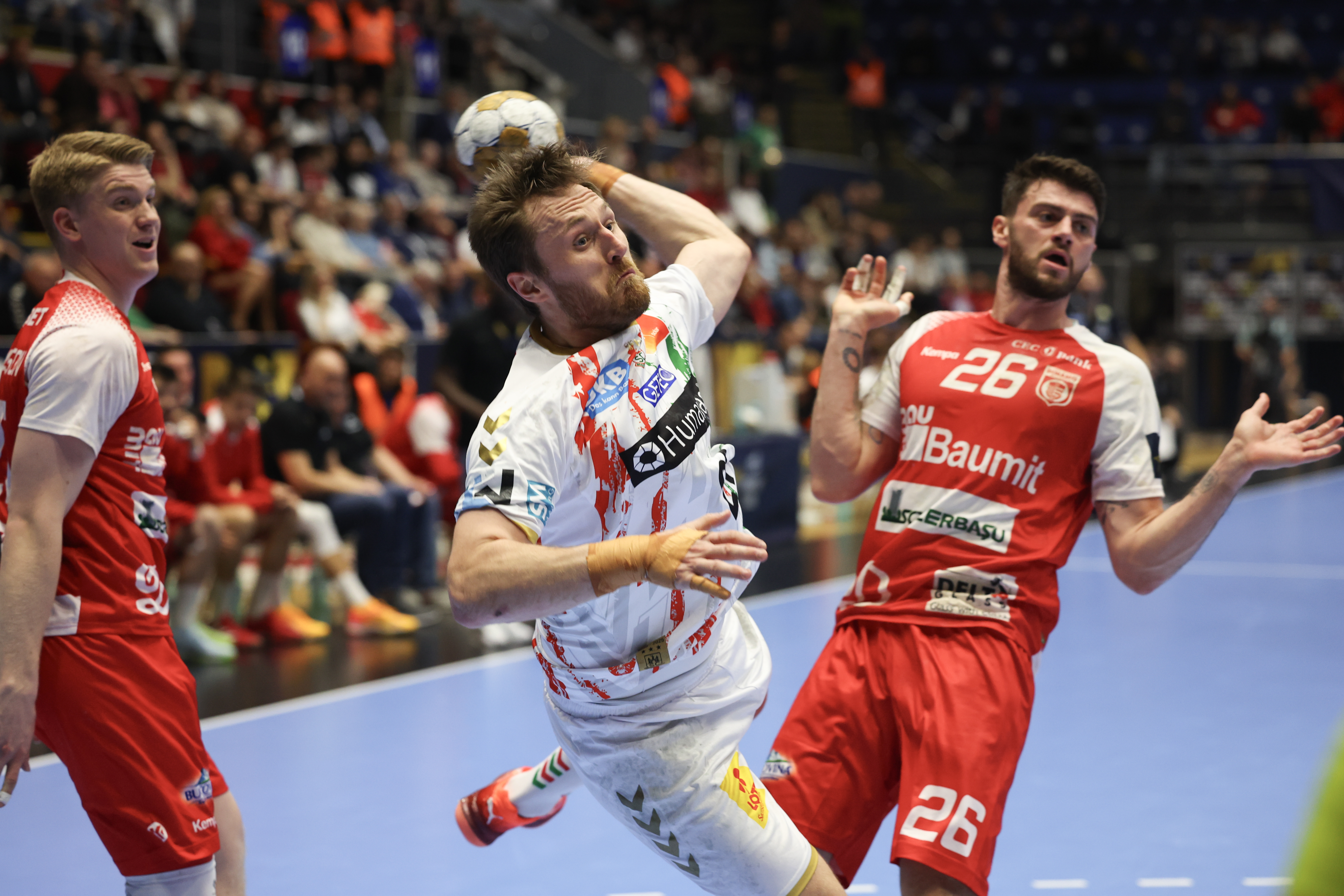 The probabilities of reaching the quarter-finals