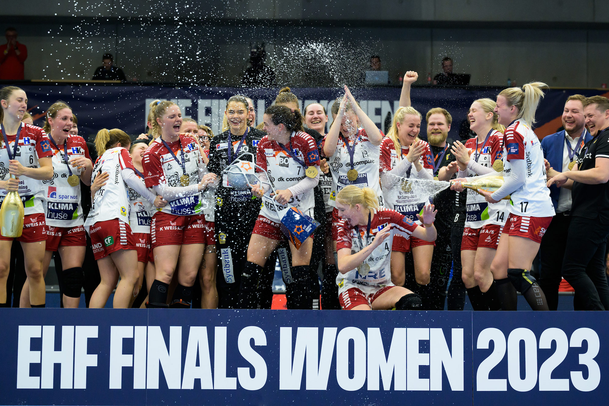 Ikast are new EHF European League Women champions
