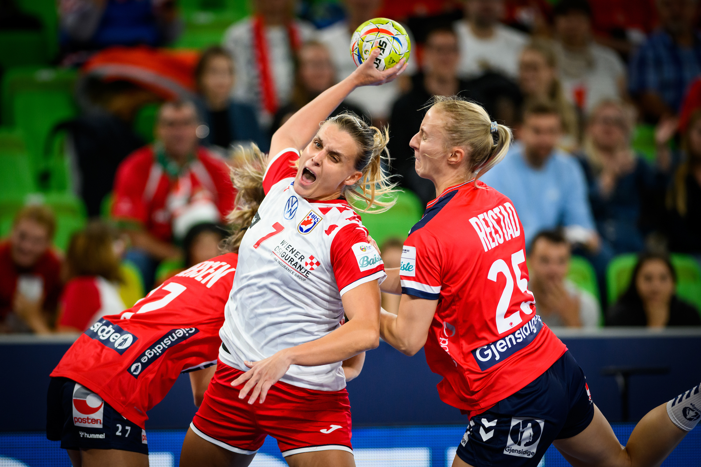 Croatia face Hungary in crucial group A duel