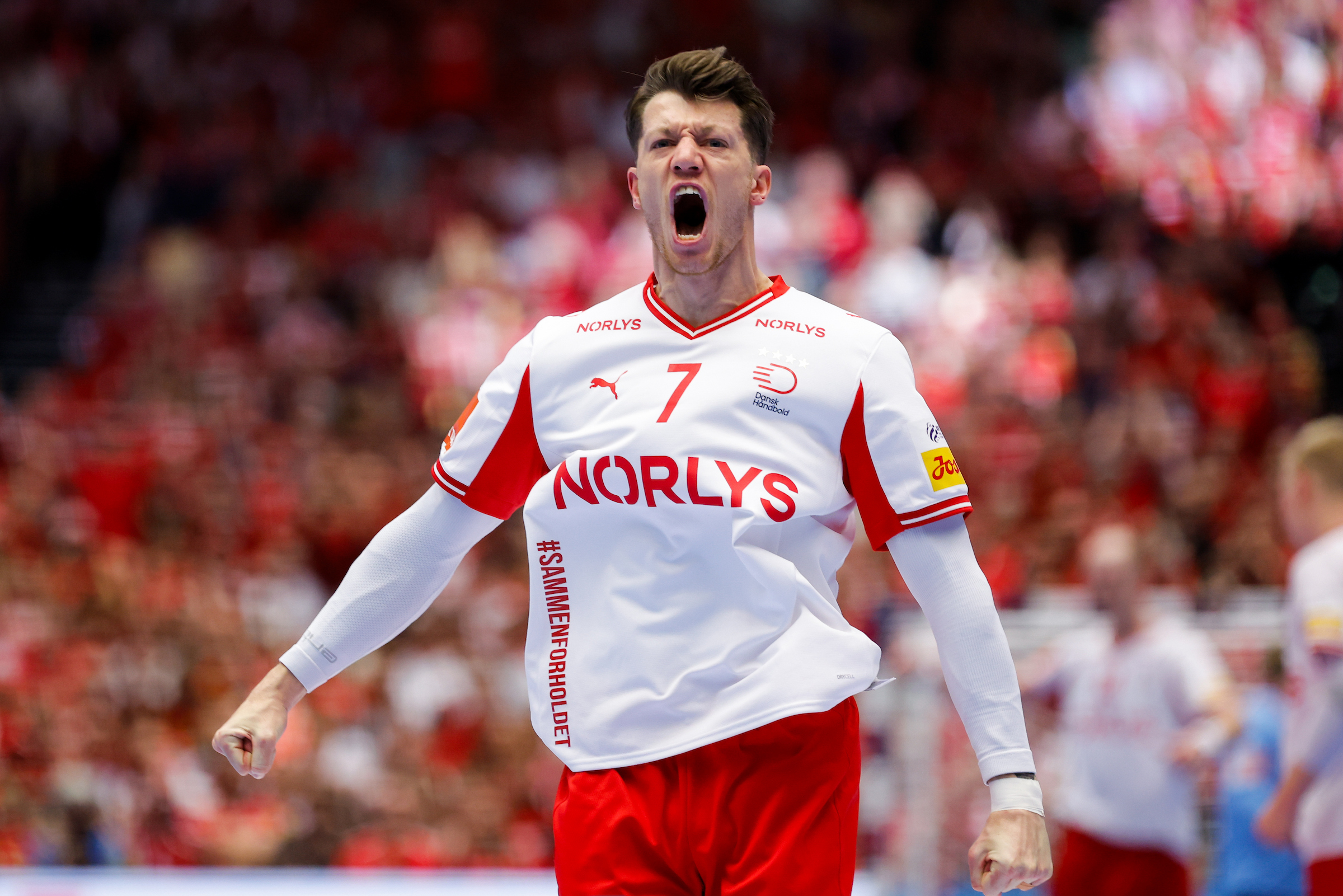 Denmark strike back in intense clash of the giants