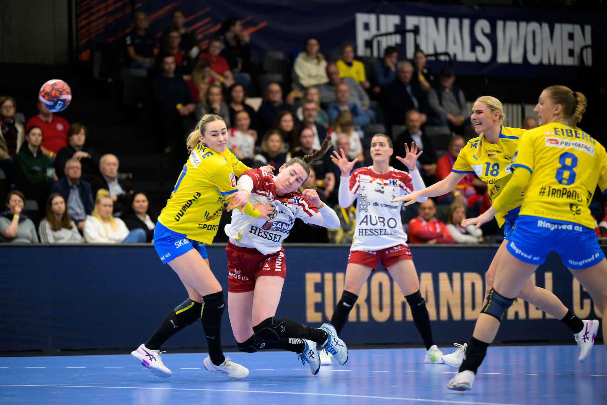 Five talking points after the fiery EHF Finals Women