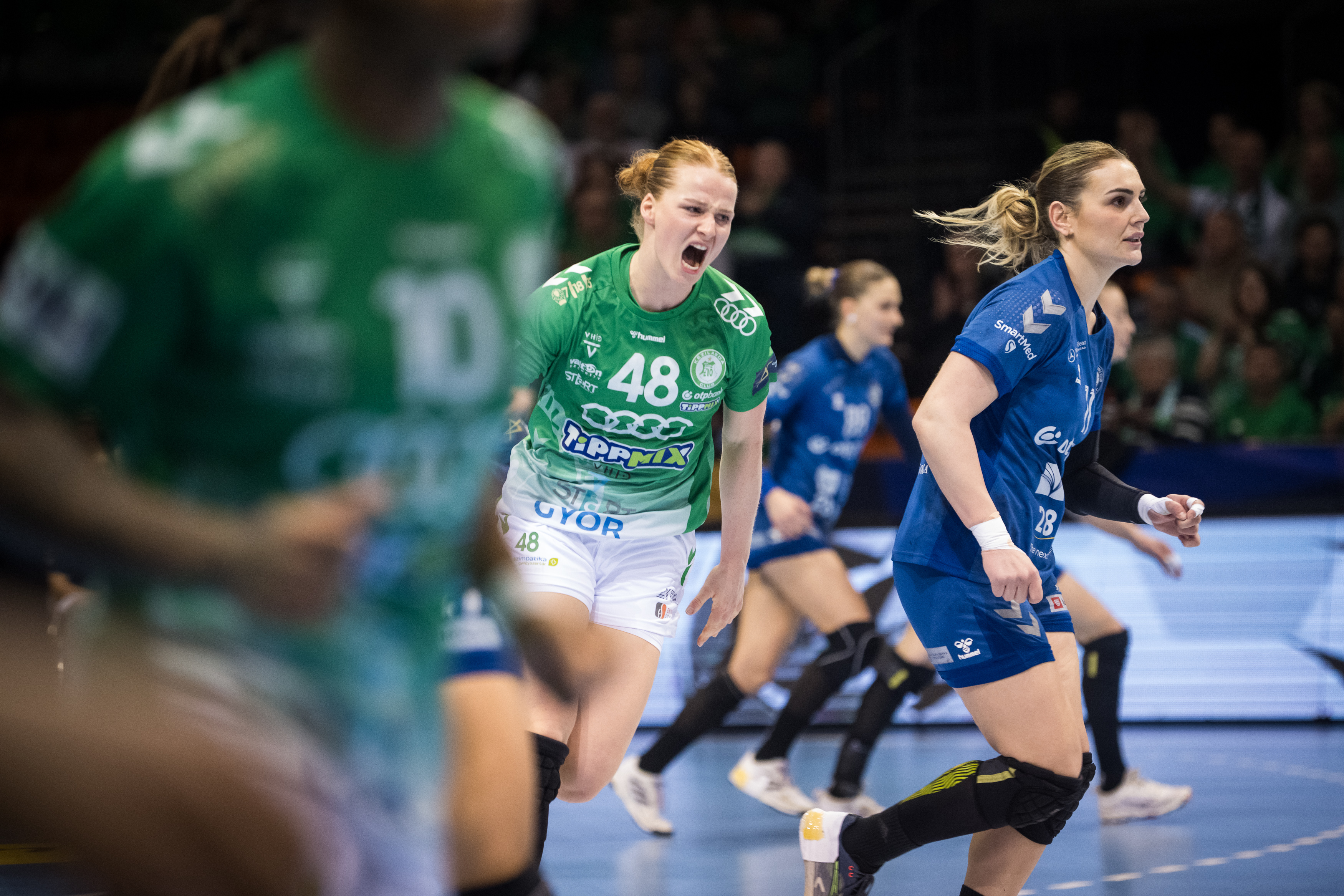 Györ secure quarter-final spot; Danish sides claim away wins