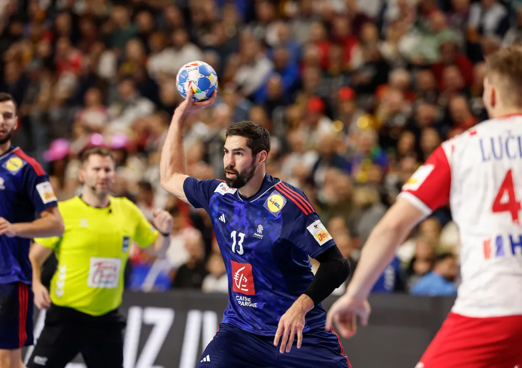 Karabatic sets goal-scoring record in France’s win