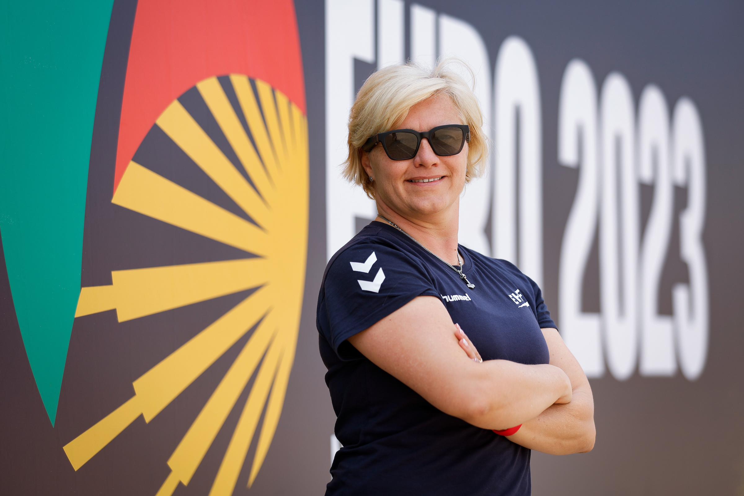 Gabriella Horváth: “Beach handball EURO is a great product: be curious, take us, love us!”