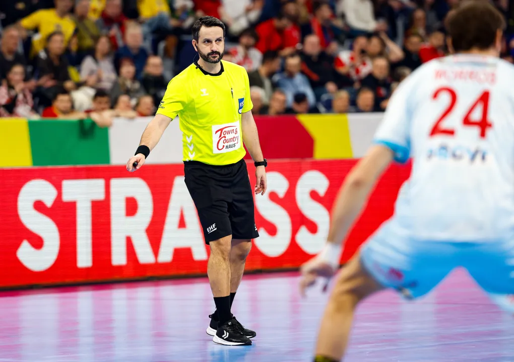 Referee pairs nominated for Men's EHF EURO 2024 matches