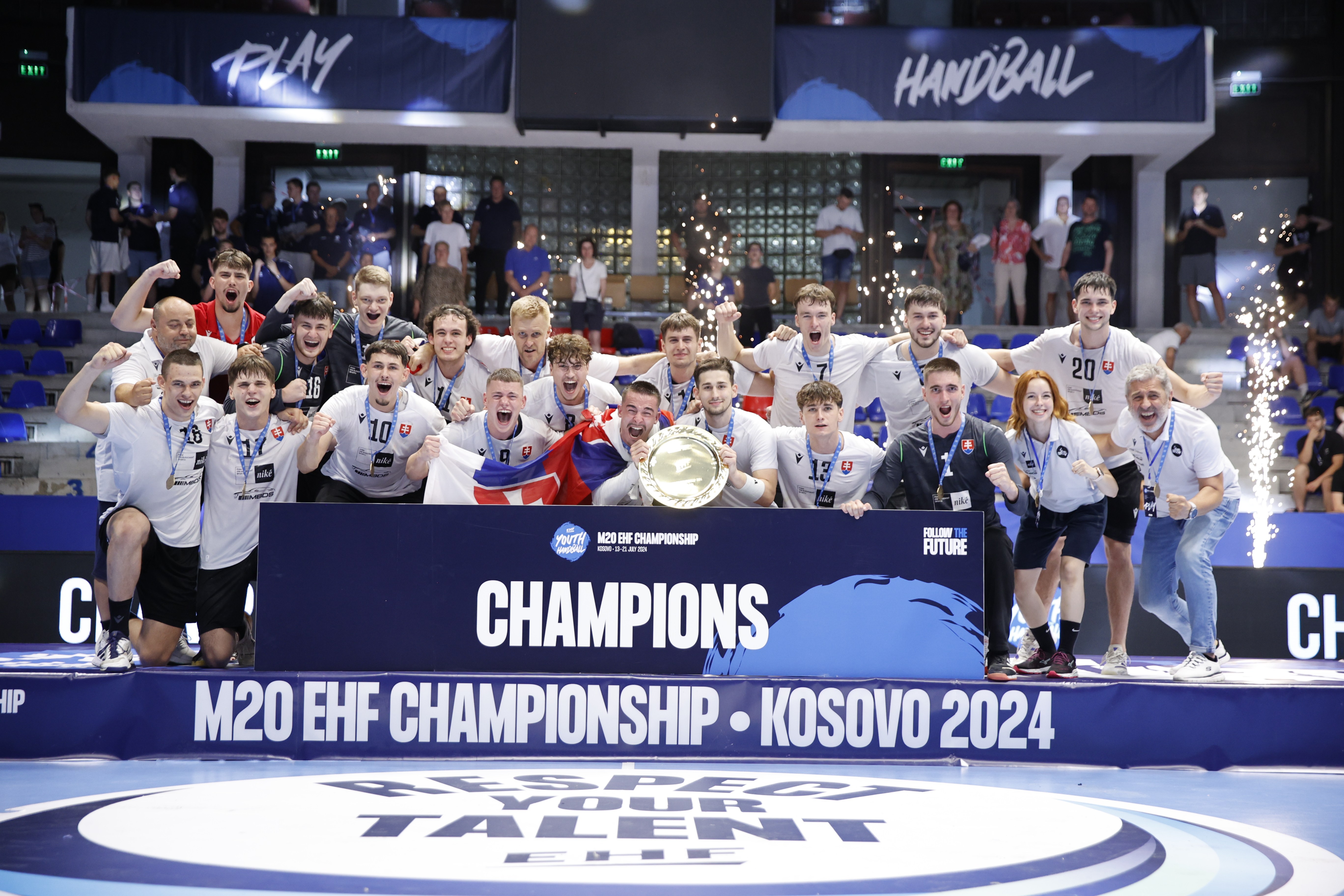 Determined Slovakia claim M20 EHF Championship trophy
