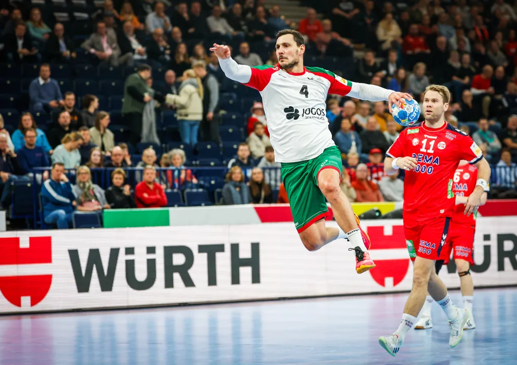 Portugal stun Norway at the start of the main round