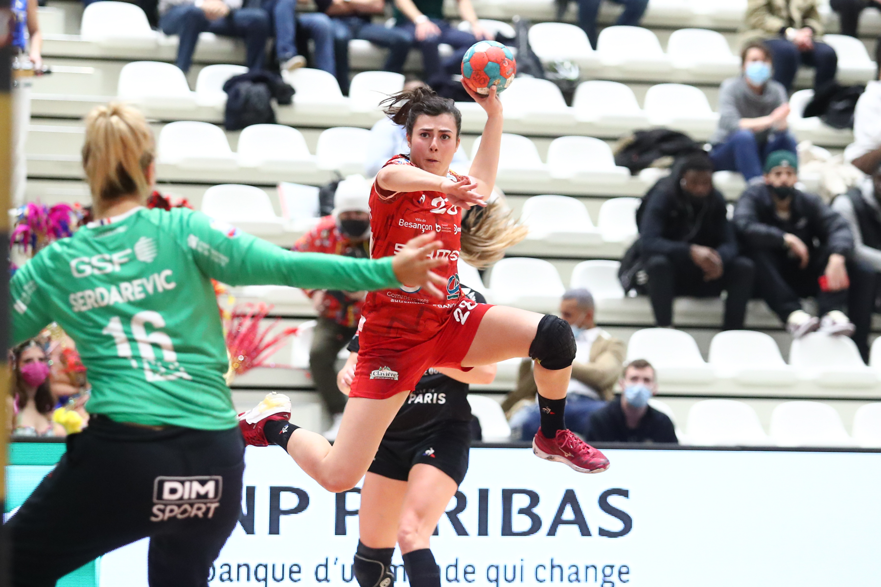 Granier: “We won’t play thinking we are smaller than Bietigheim”