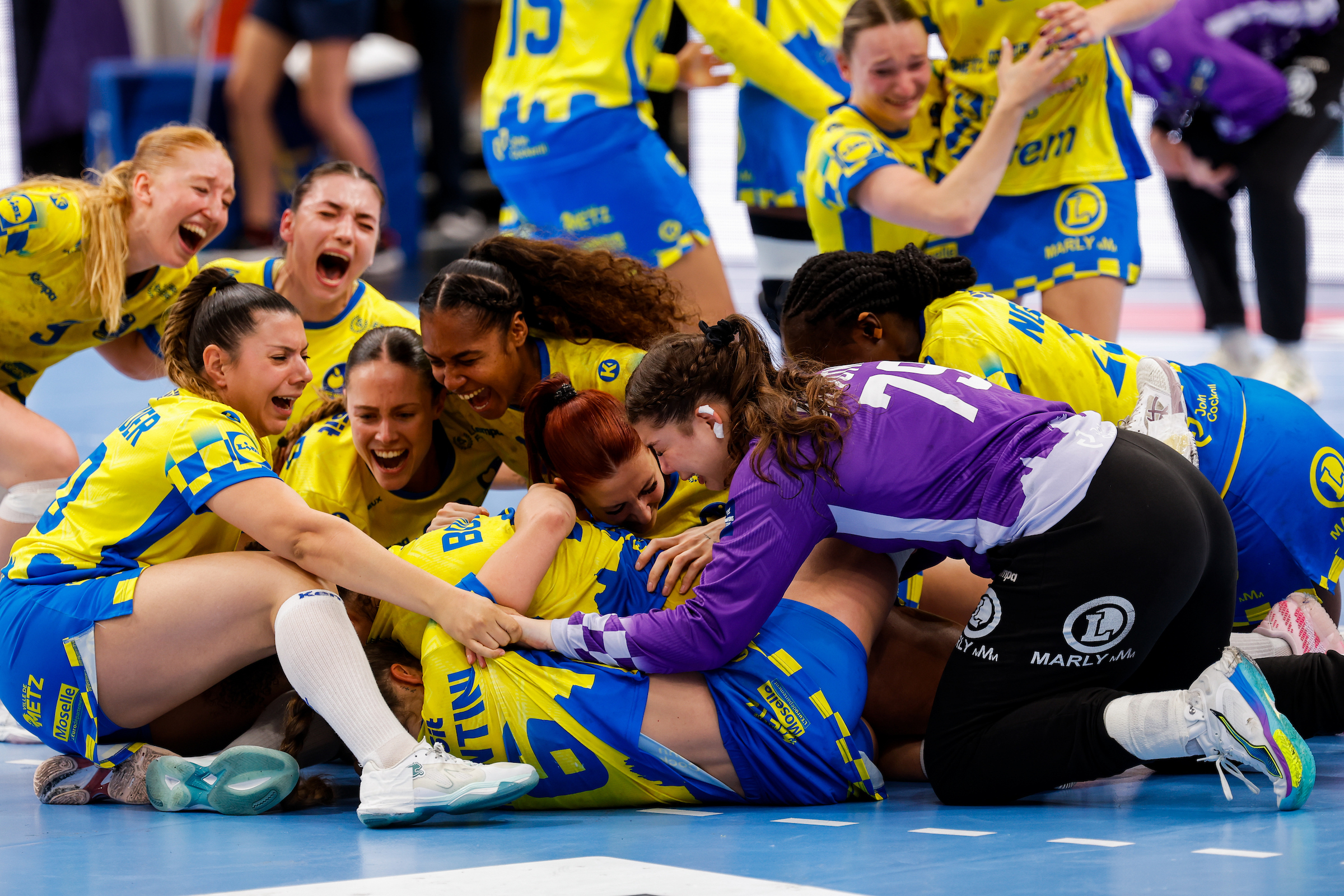 Summary: Metz win maiden EHF Champions League title, CSM third