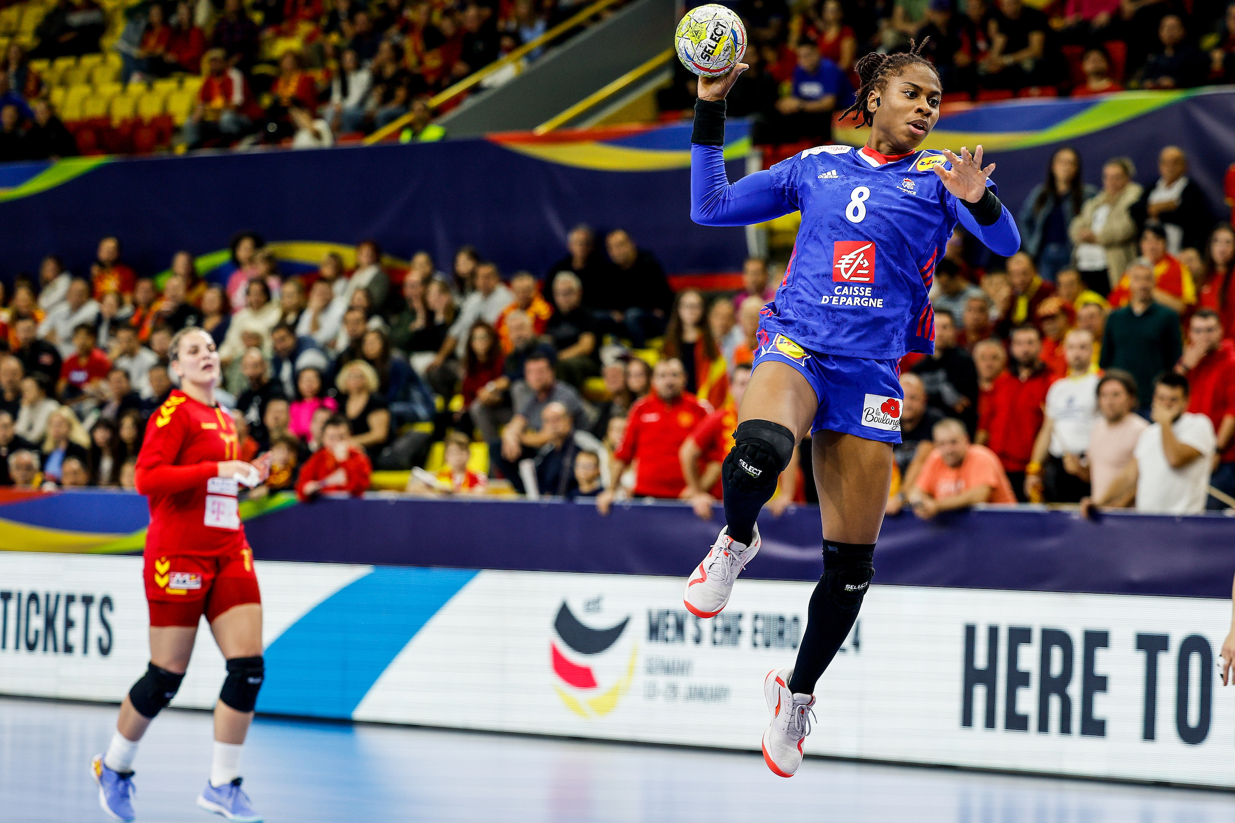 France snatch big win against North Macedonia