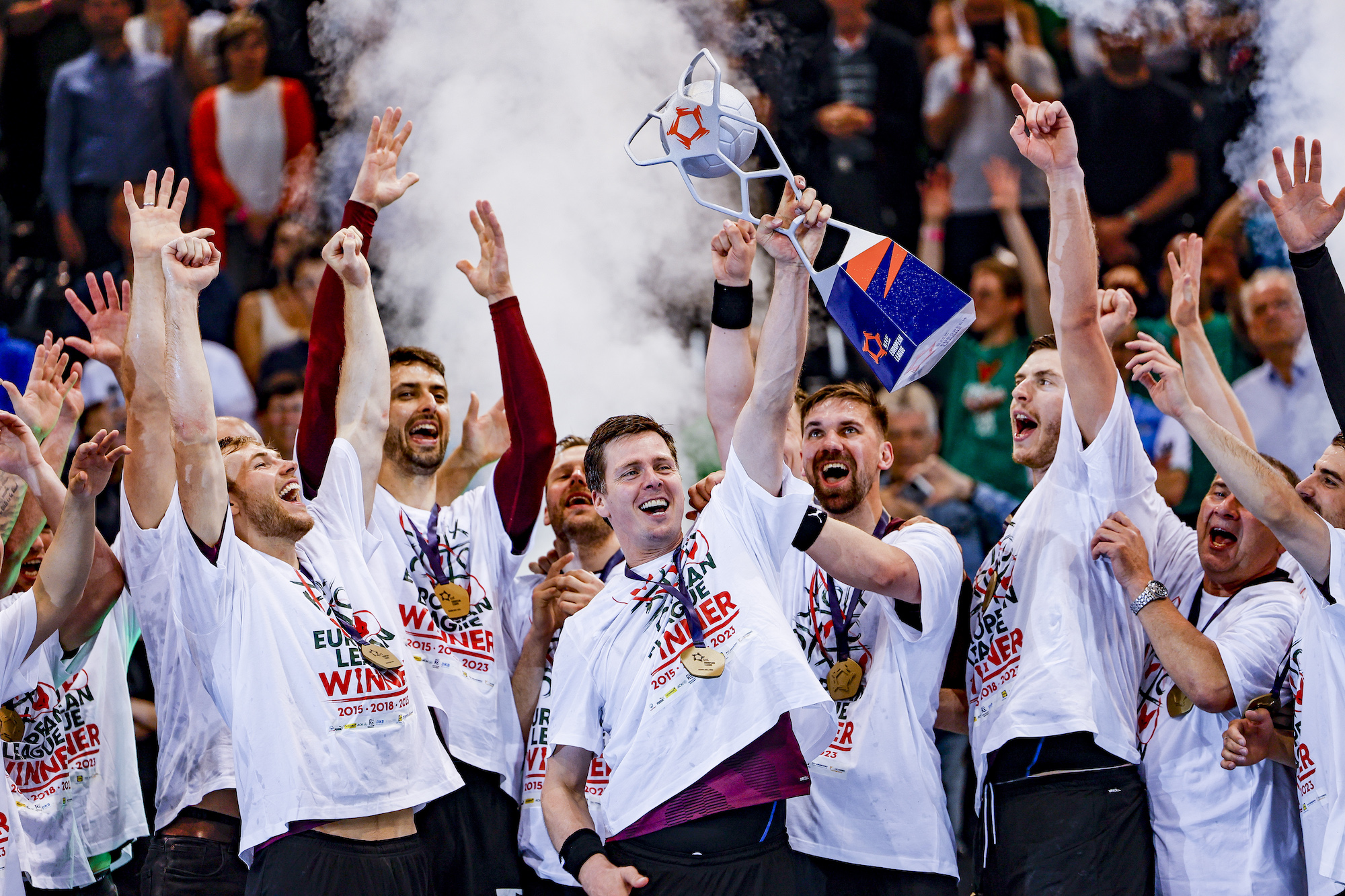 Summary: Berlin win first EHF European League title; Wiede named MVP