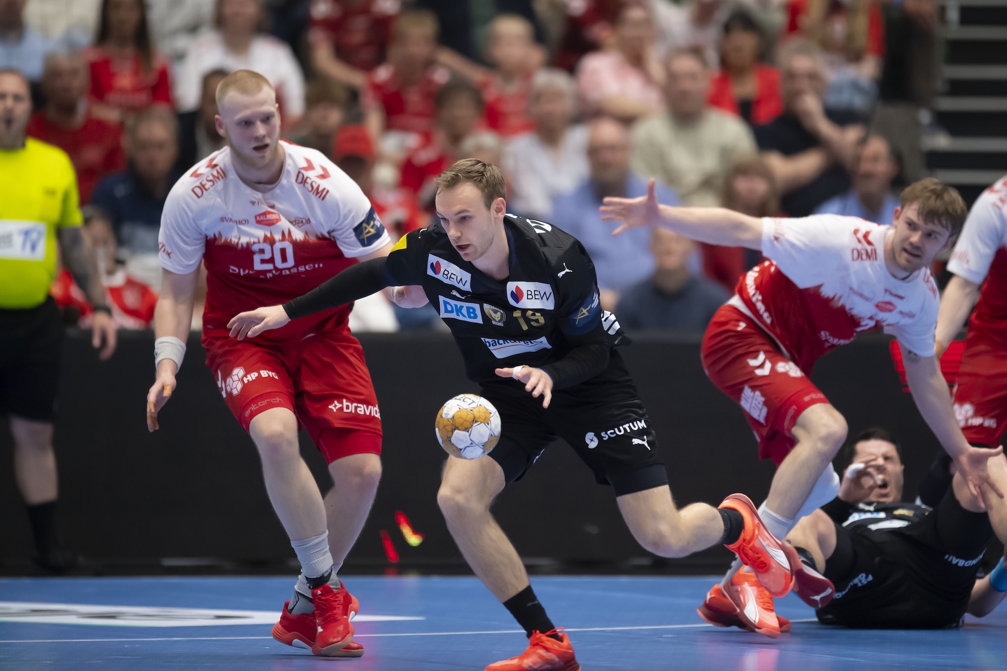 Four players who perfectly embody the TruckScout24 EHF FINAL4 teams