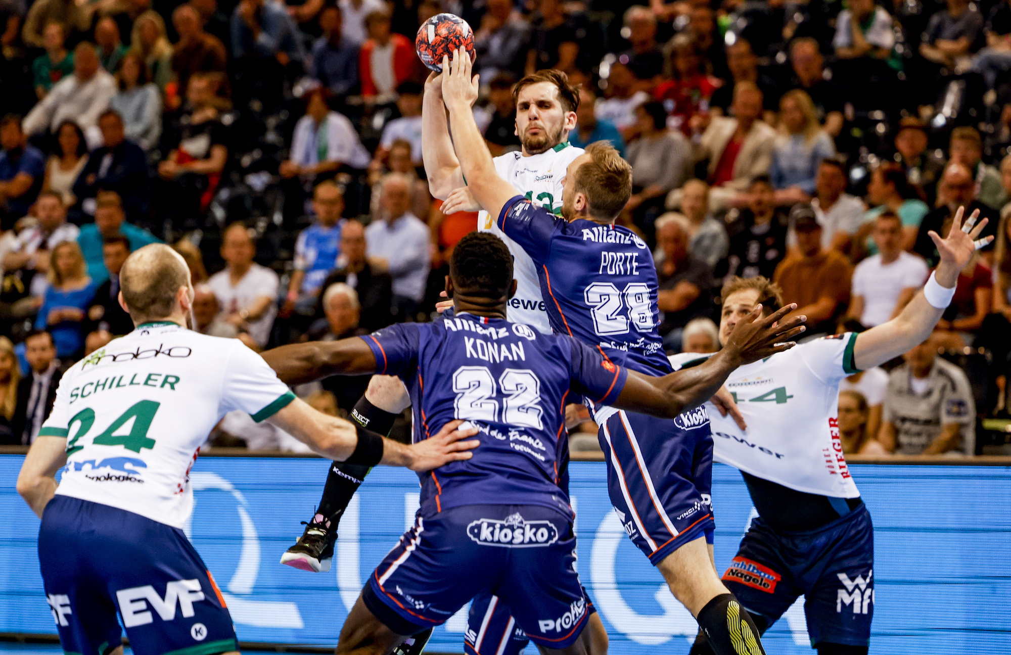 Powerful Göppingen secure third place 