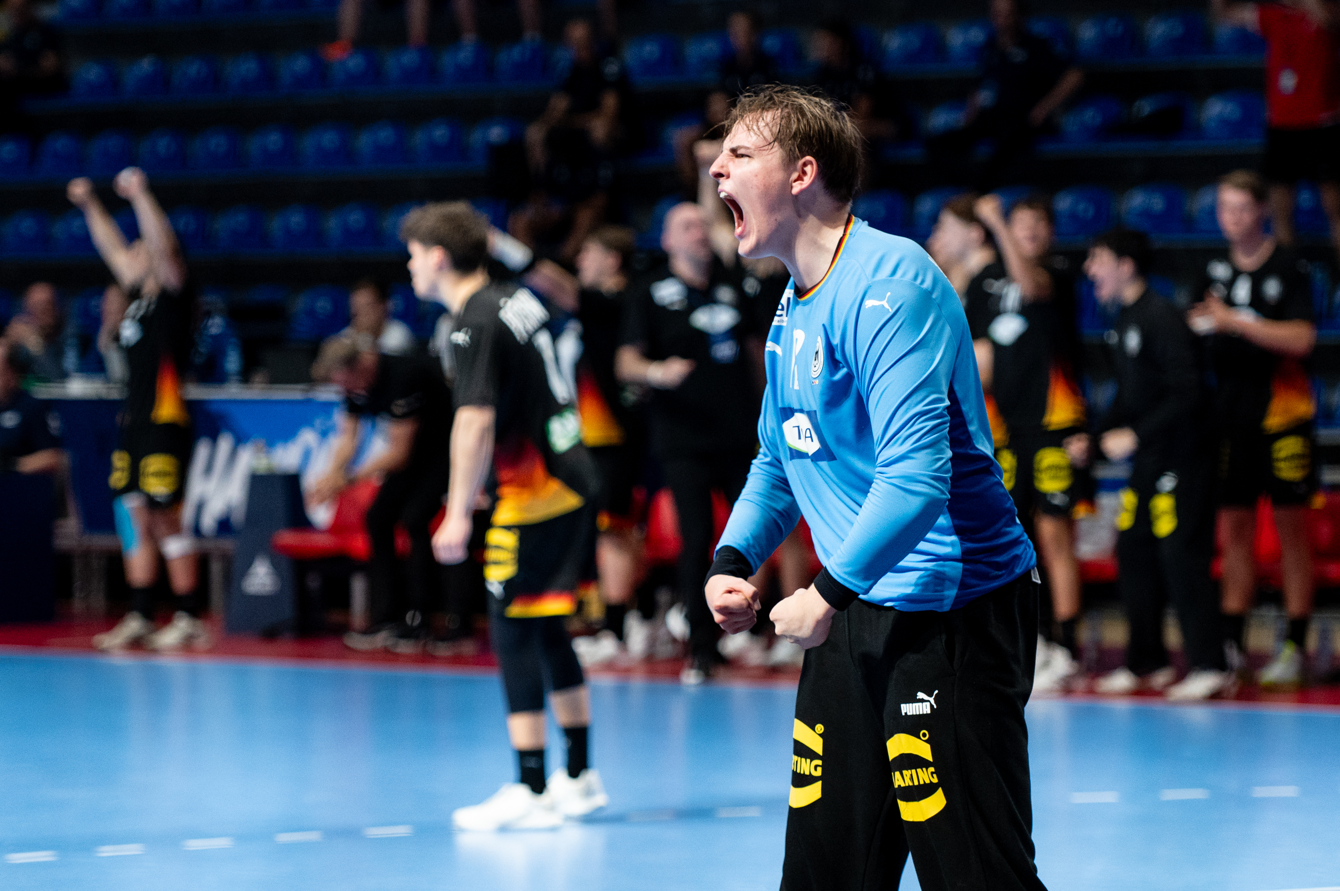 Germany beat Spain for spot in M18 EHF EURO final