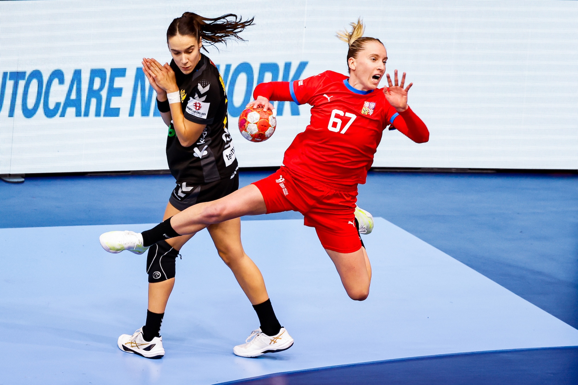 Veronika Malá already hyped for home EHF EURO 2026