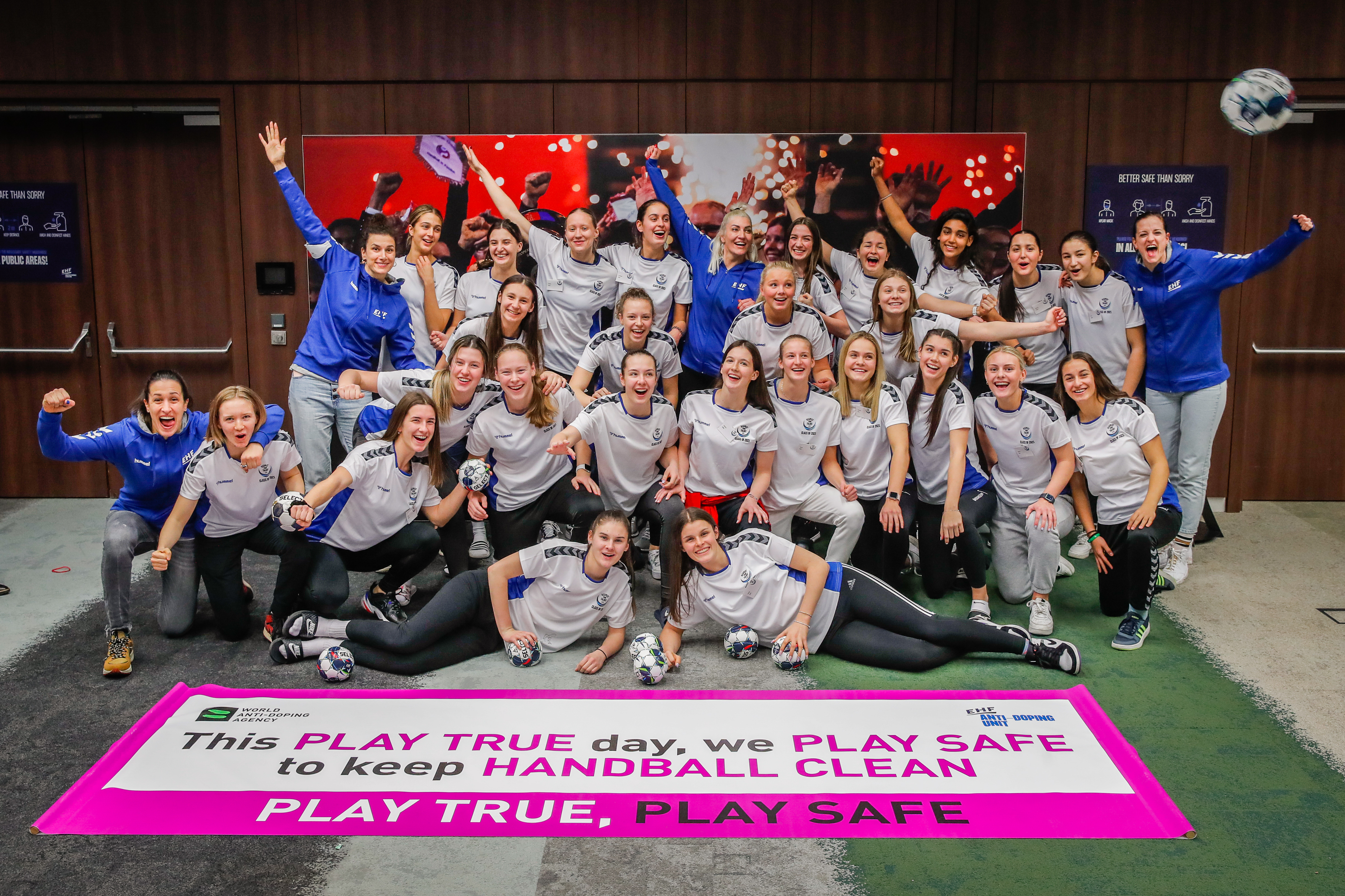 Youngsters learn and get inspired at Respect Your Talent Camp