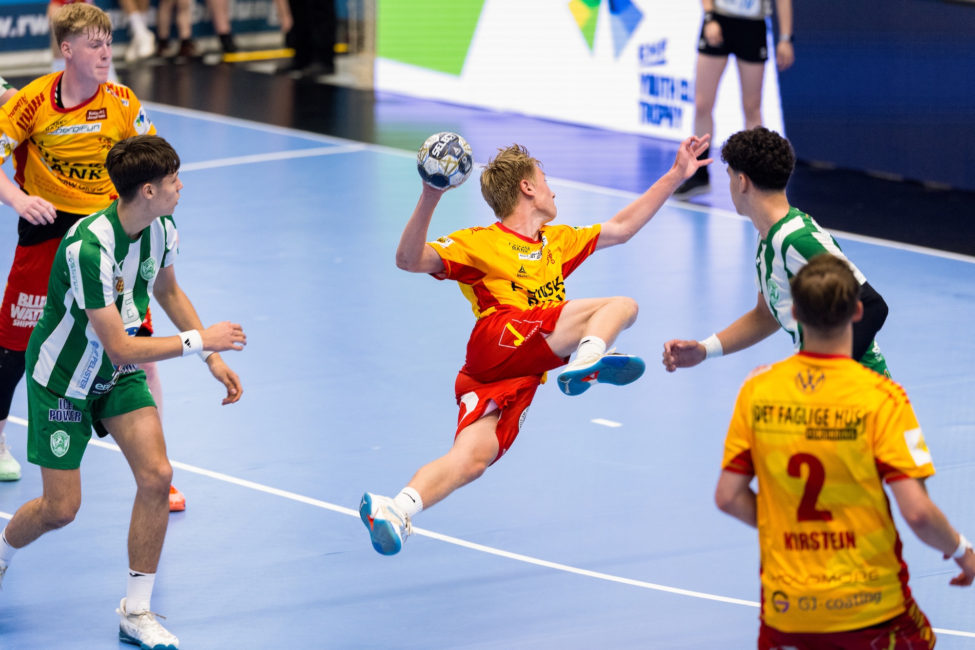 GOG and Veszprém reach final of EHF Youth Club Trophy