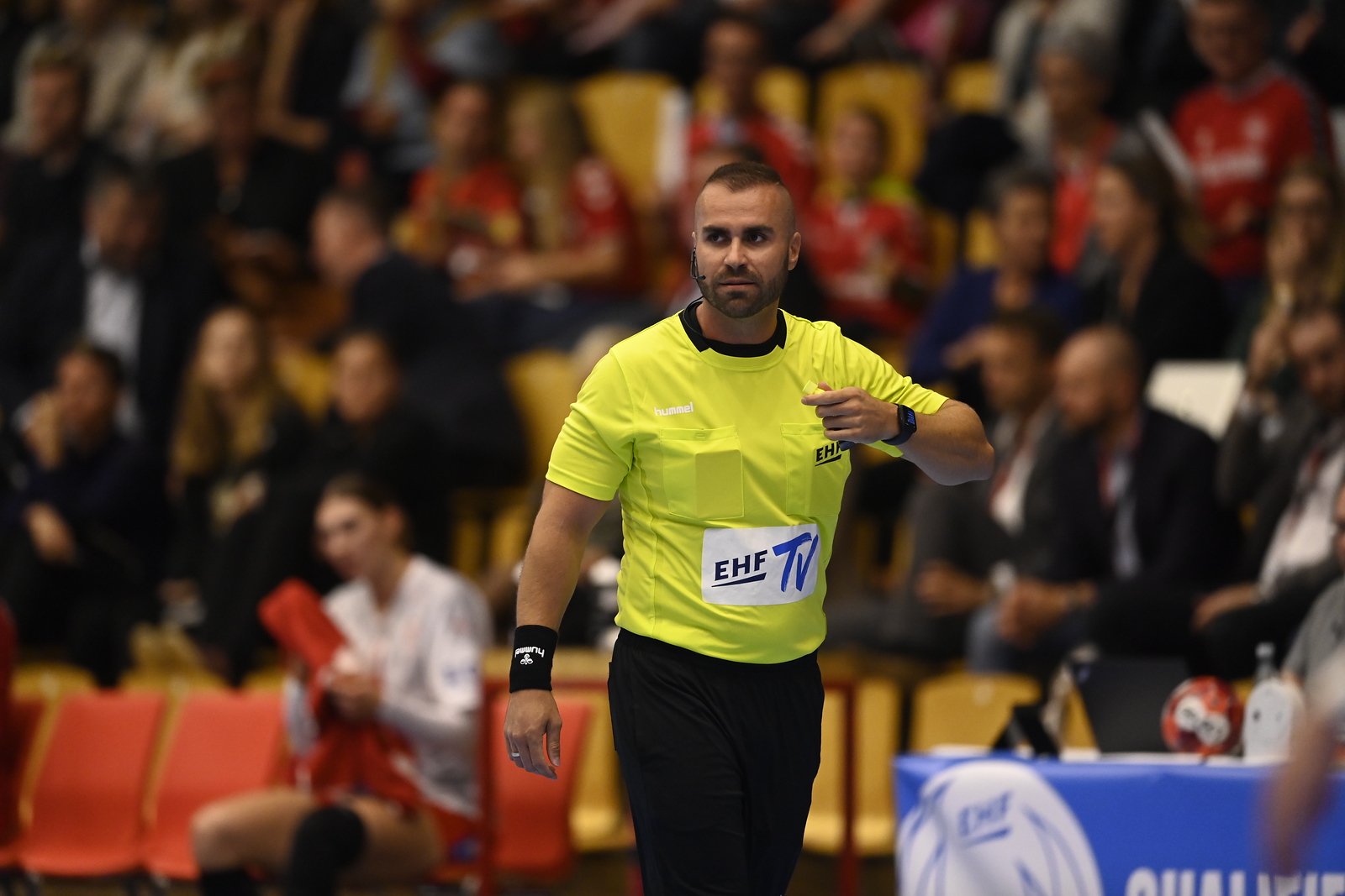 Referee mistreatment in focus in next EHF Webinar