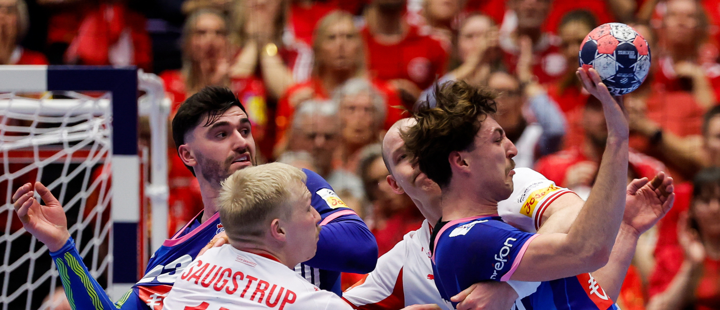 Euro26 France Vs Denmark UH23441 UH